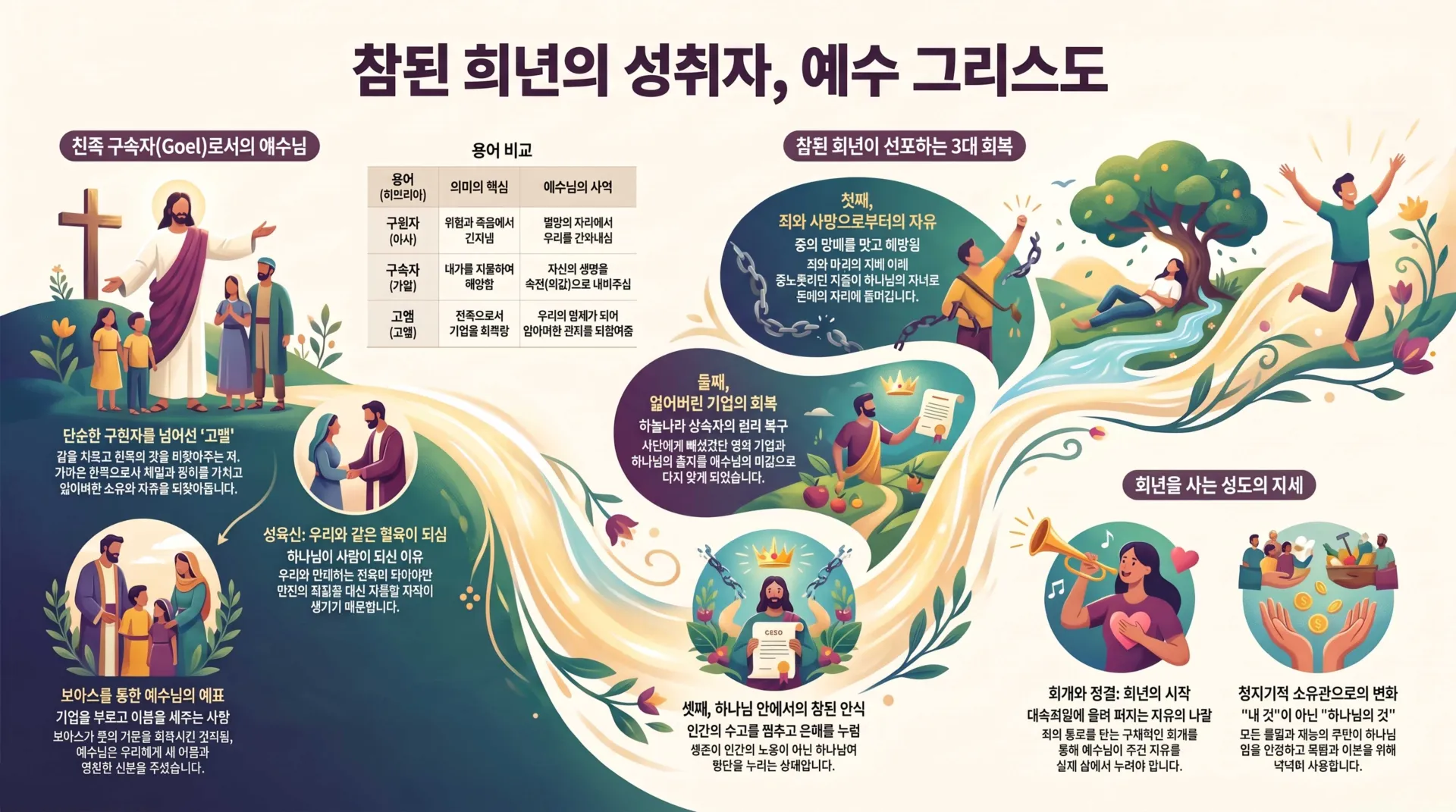 [기독론(142)] 참된_희년의_성취자_예수_그리스도_vora.jpg.webp