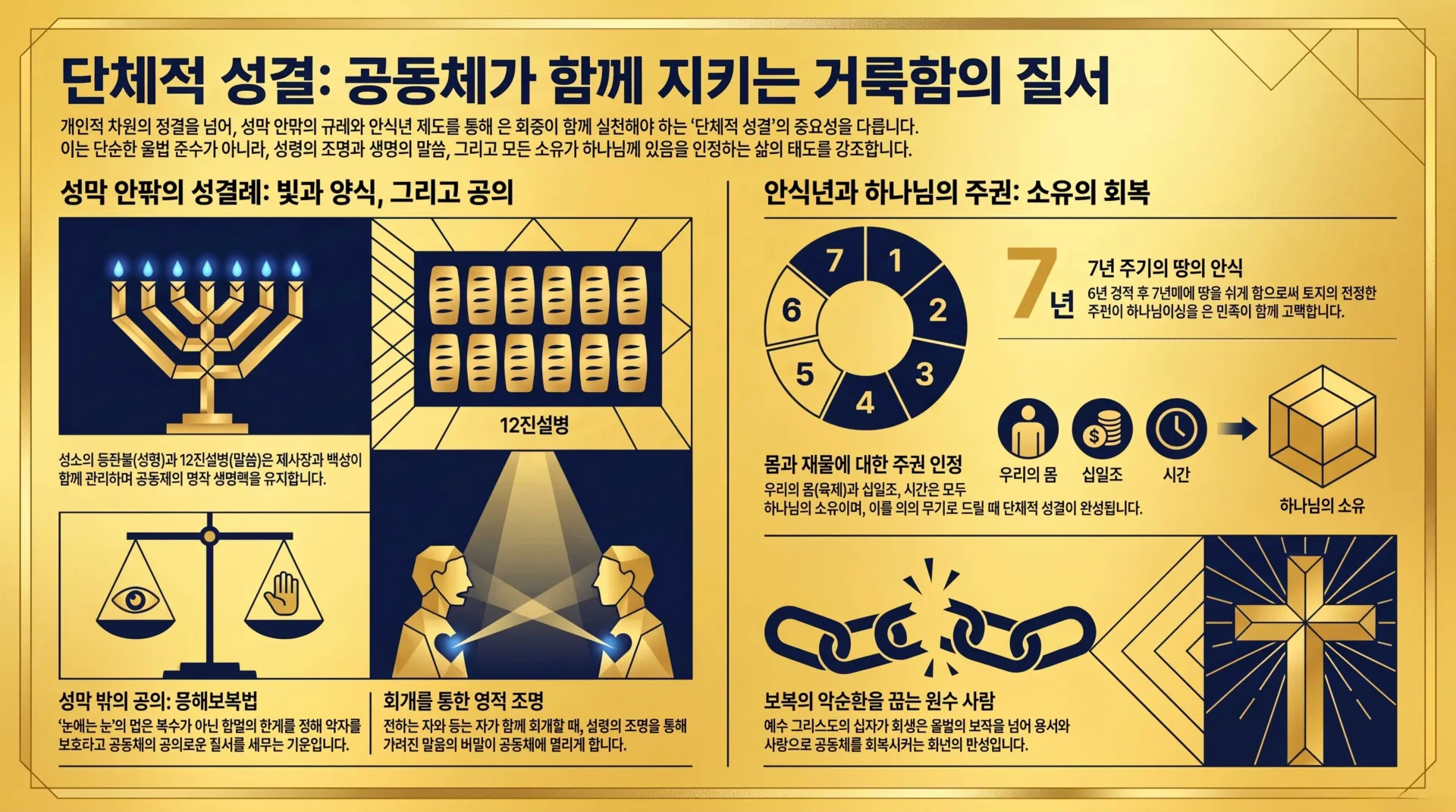 [레위기강해(20)] 단체적_성결과_공동체_질서_vora.jpg.webp