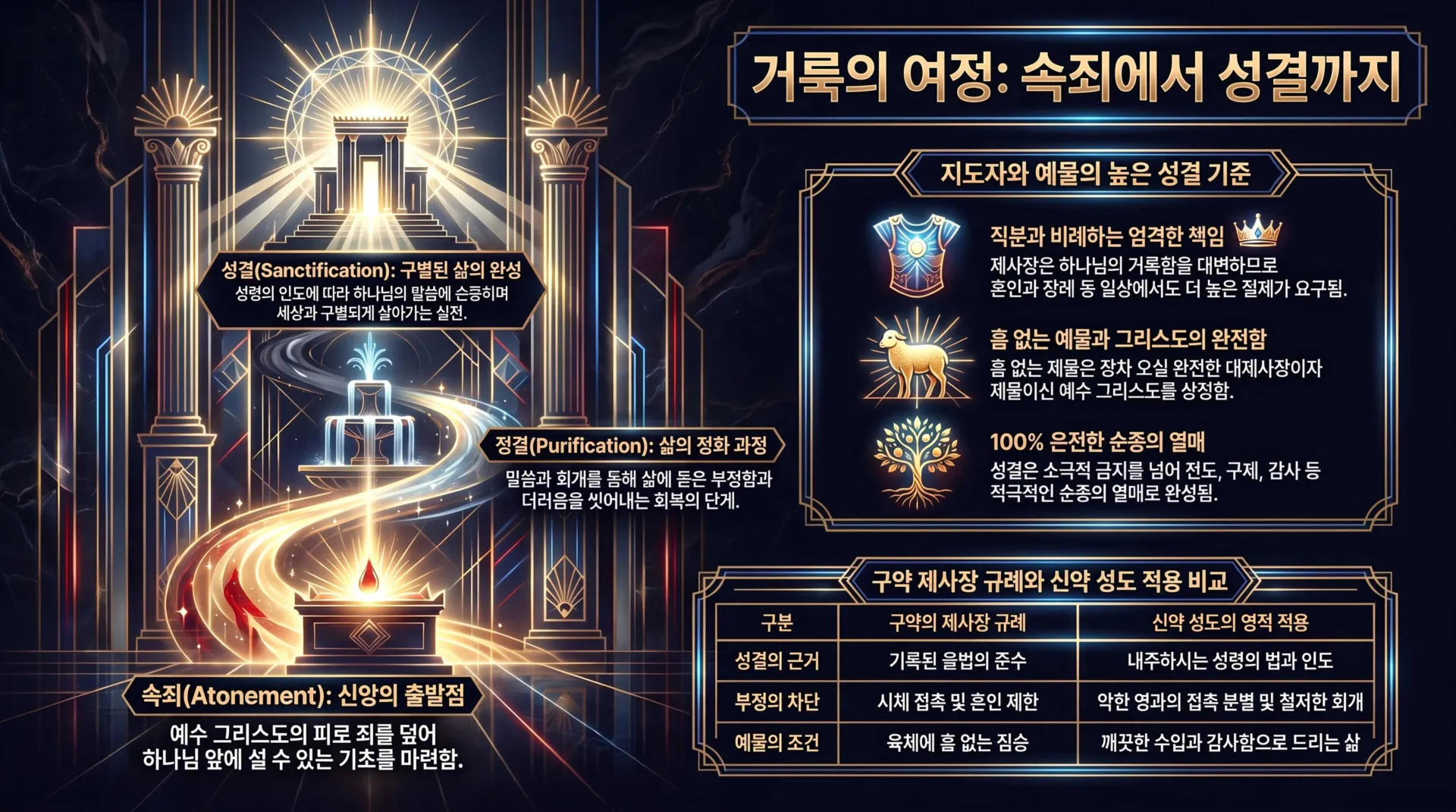 [레위기강해(16)] 거룩의_여정_속죄에서_성결까지_vora.jpg.webp