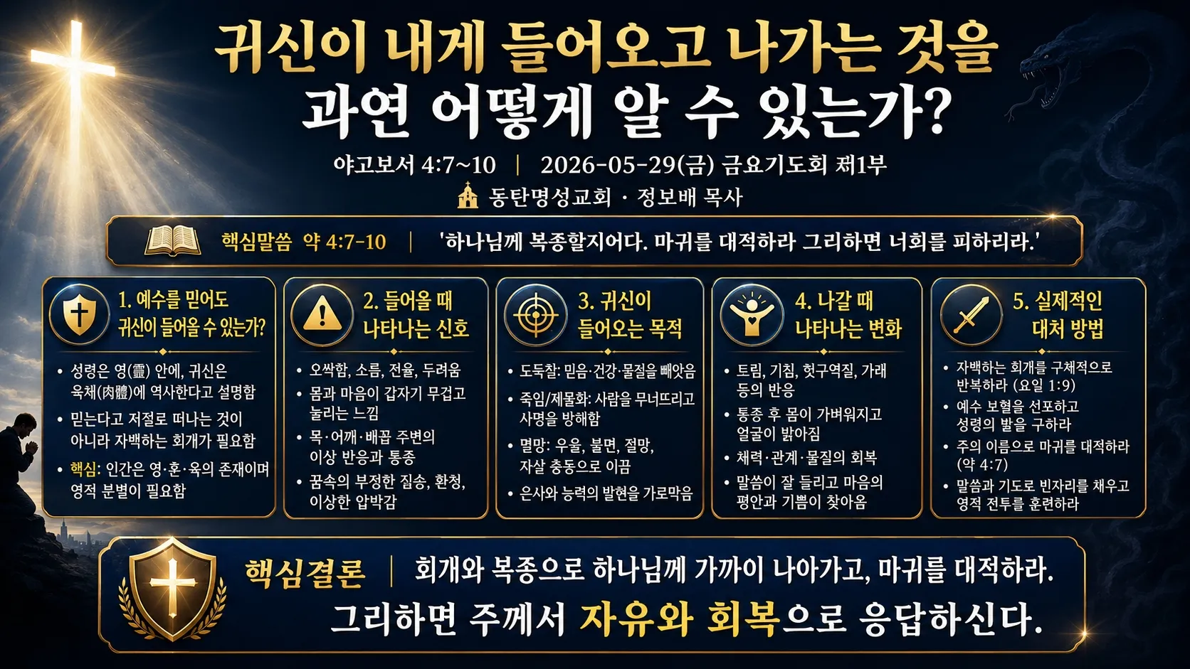 [금요기도회(26-05-29)] 귀신이 들어오고 나갈 때의 증상.jpg.webp