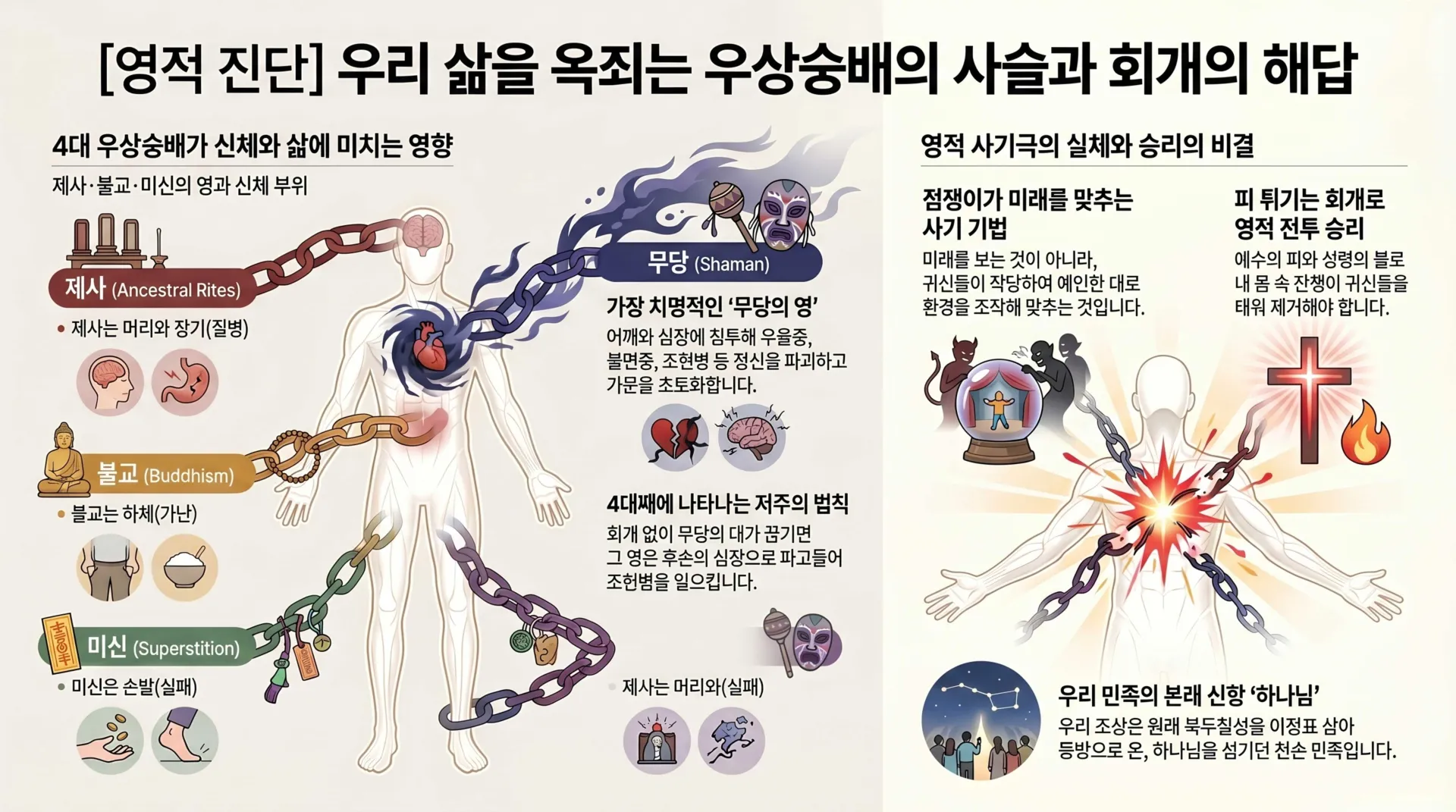 [우상숭배죄회개하기(03)] 무당 점쟁이의 죄 회개하기_vora.jpg.webp