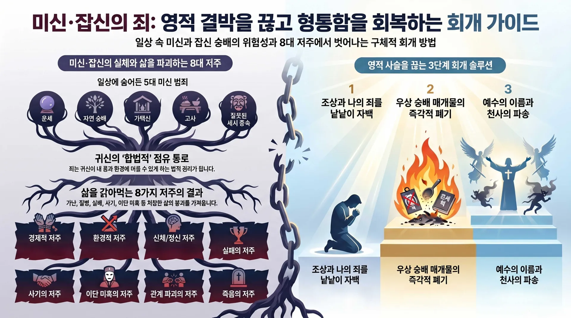 [금요기도회] [우상숭배죄회개하기(04)] 미신잡신의 죄_인포그래픽_vora.jpg.webp