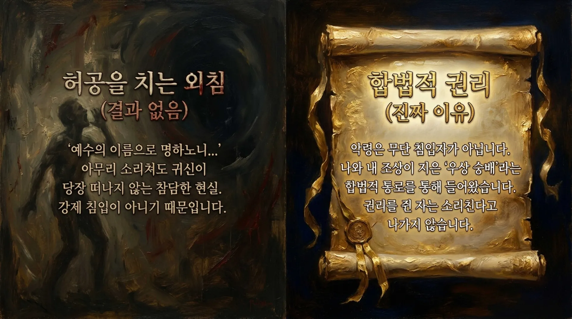 [금요기도회] [우상숭배죄회개하기(04)] 미신잡신의 죄_Spiritual_Anatomy_and_Restoration.pdf_2_vora.jpg.webp