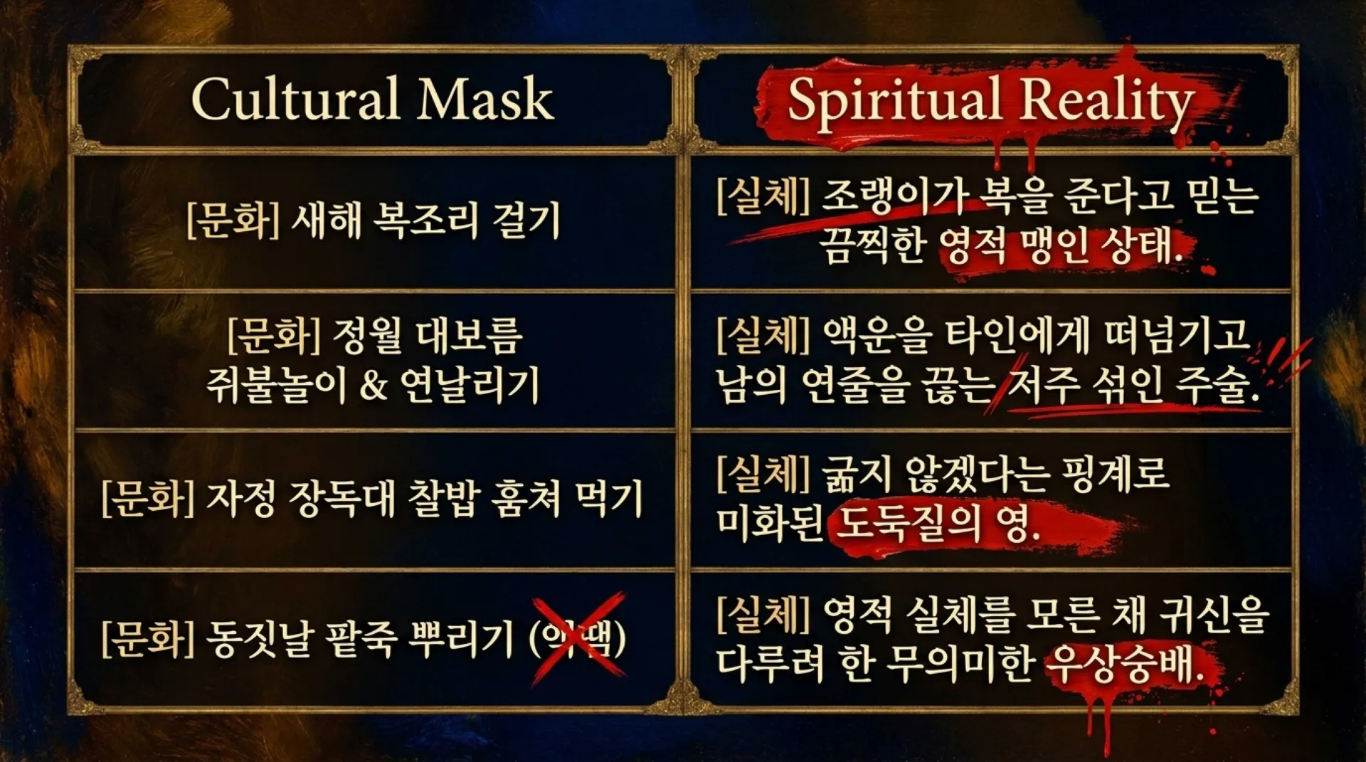 [금요기도회] [우상숭배죄회개하기(04)] 미신잡신의 죄_Spiritual_Anatomy_and_Restoration.pdf_6_vora.jpg.webp