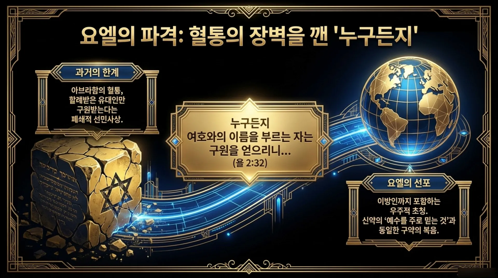 [기독론(209)] 요엘서에 나오는 그리스도의 예표(06) 요엘서에 나타난 구원론과 오늘날의 구원론의 차이점은 무엇인가?(요엘2:30~32)_2026-10-09( – 이미지 24