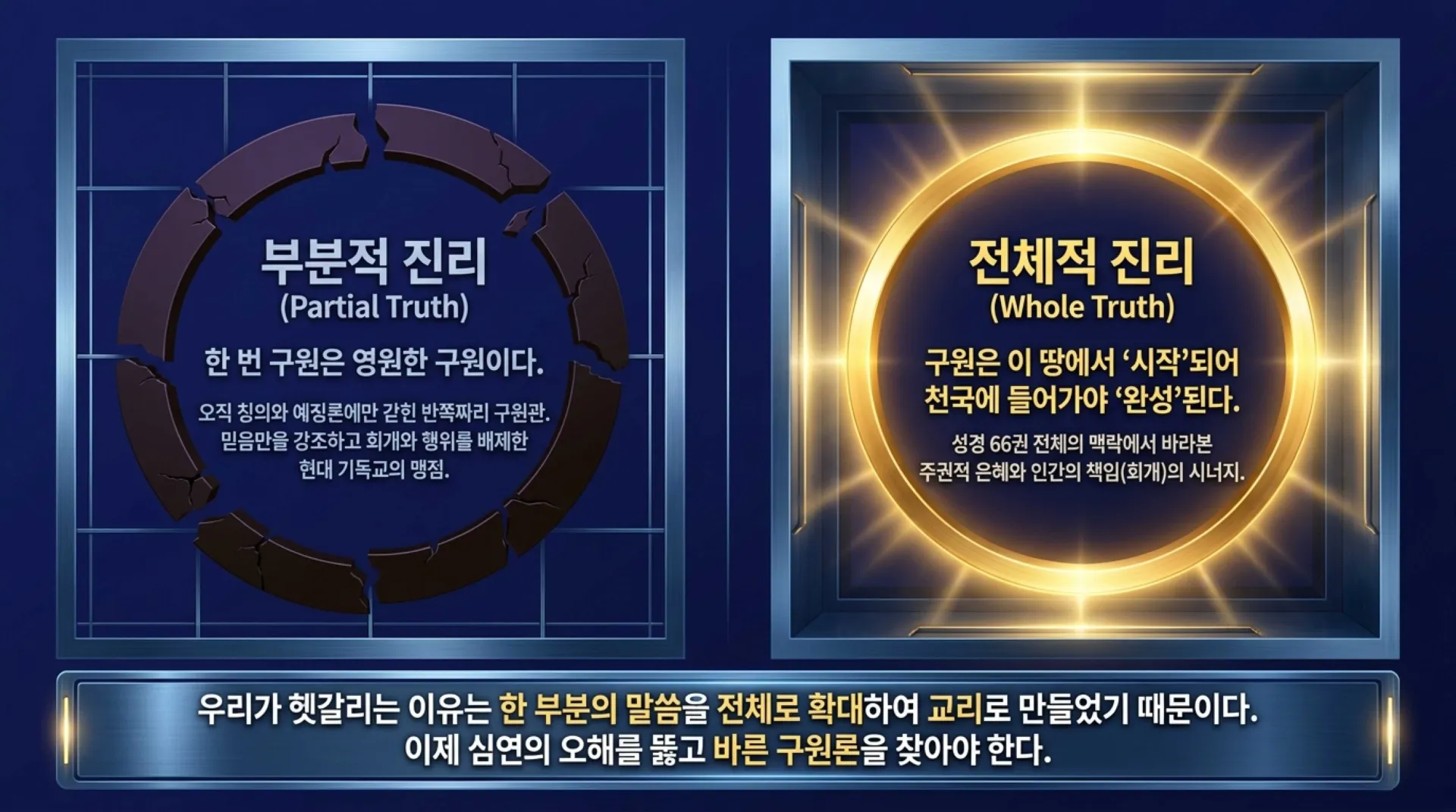 [기독론(209)] 요엘서에 나오는 그리스도의 예표(06) 요엘서에 나타난 구원론과 오늘날의 구원론의 차이점은 무엇인가?(요엘2:30~32)_2026-10-09( – 이미지 2
