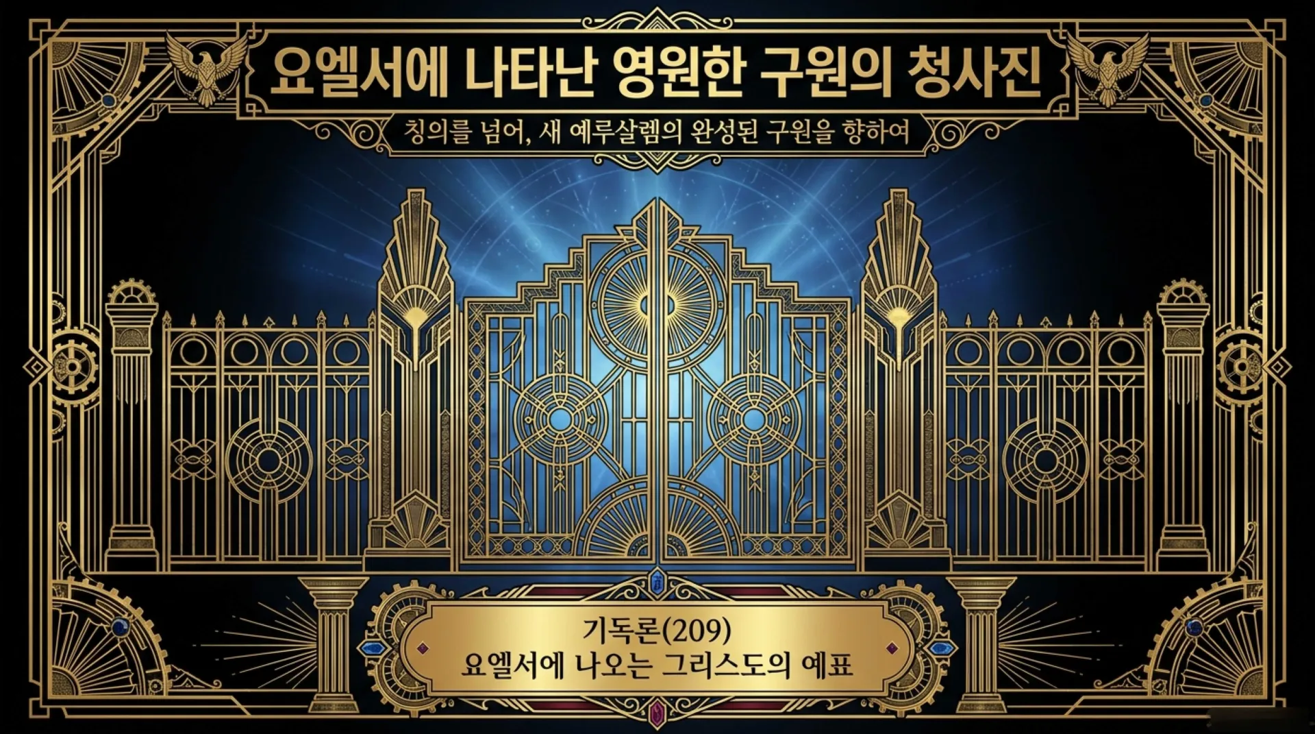 [기독론(209)] 요엘서에 나오는 그리스도의 예표(06) 요엘서에 나타난 구원론과 오늘날의 구원론의 차이점은 무엇인가?(요엘2:30~32)_2026-10-09( – 이미지 19
