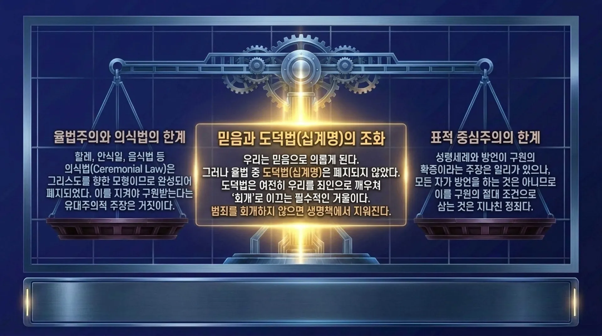 [기독론(209)] 요엘서에 나오는 그리스도의 예표(06) 요엘서에 나타난 구원론과 오늘날의 구원론의 차이점은 무엇인가?(요엘2:30~32)_2026-10-09( – 이미지 11