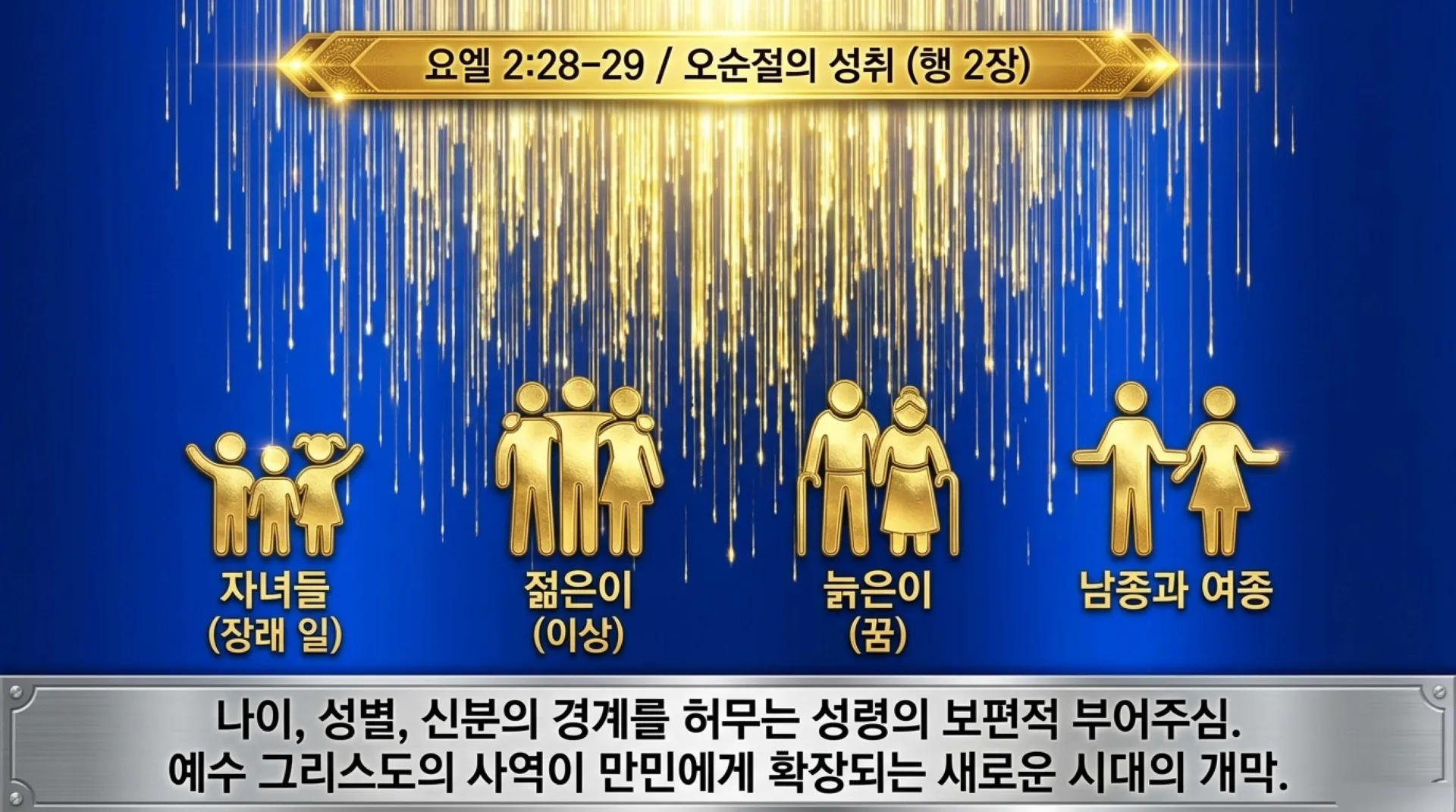 [기독론(205)] 요엘서에 나오는 그리스도의 예표(02) 요엘서에 나타난 성령강림의 새로운 변화와 특징은 무엇인가?(욜2:28~29)_2026-10-06(화) – 이미지 9