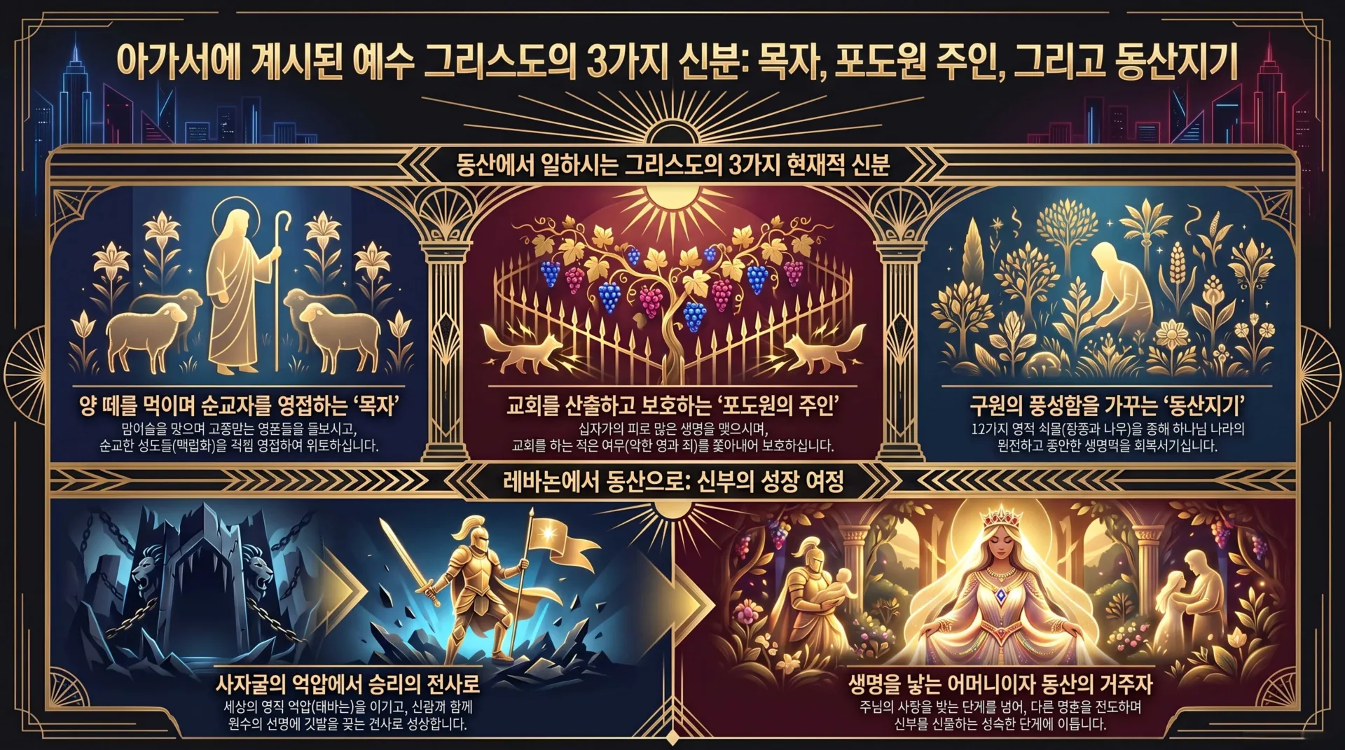 [기독론(132)] 인포_아가서_속_그리스도의_세_신분_vora.jpg.webp