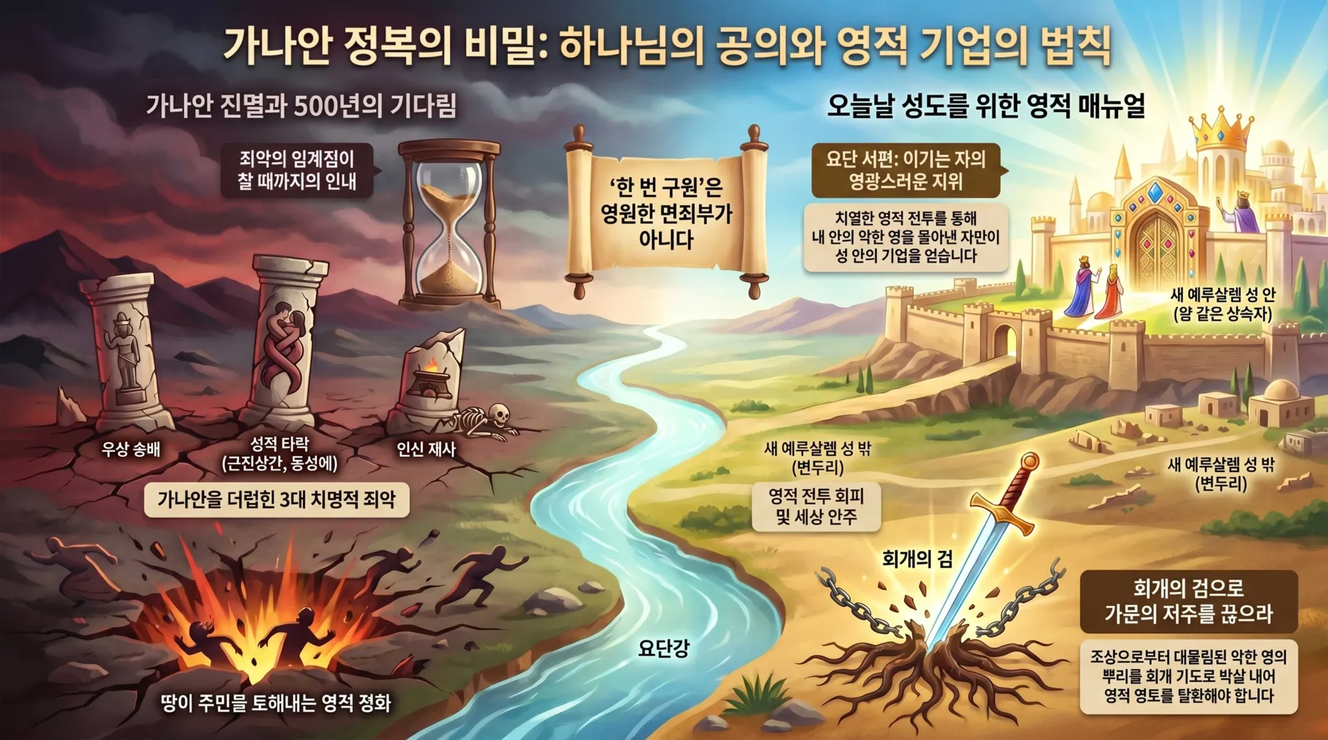 [기독론(75)] 가나안 정복의 비밀_vora.jpg.webp