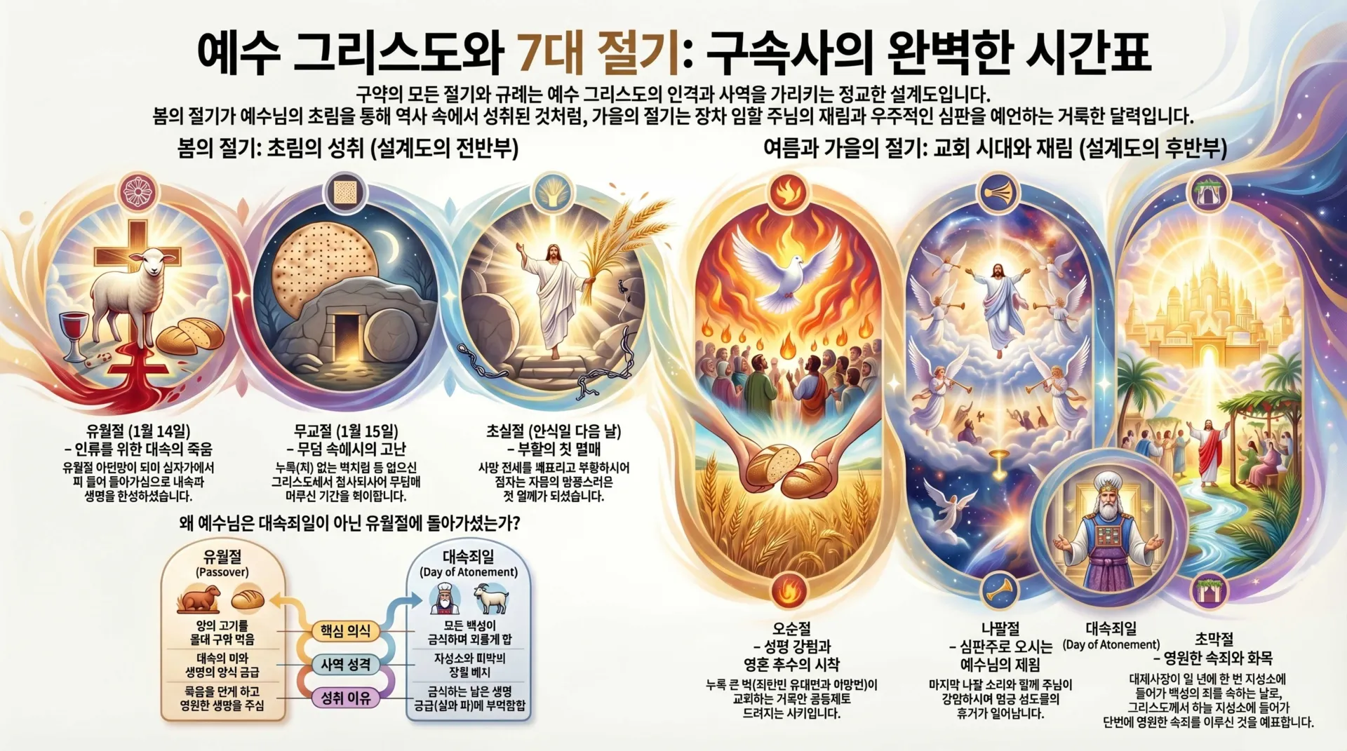 [기독론(65)] 예수 그리스도와 구속사 7대 절기_vora.jpg.webp