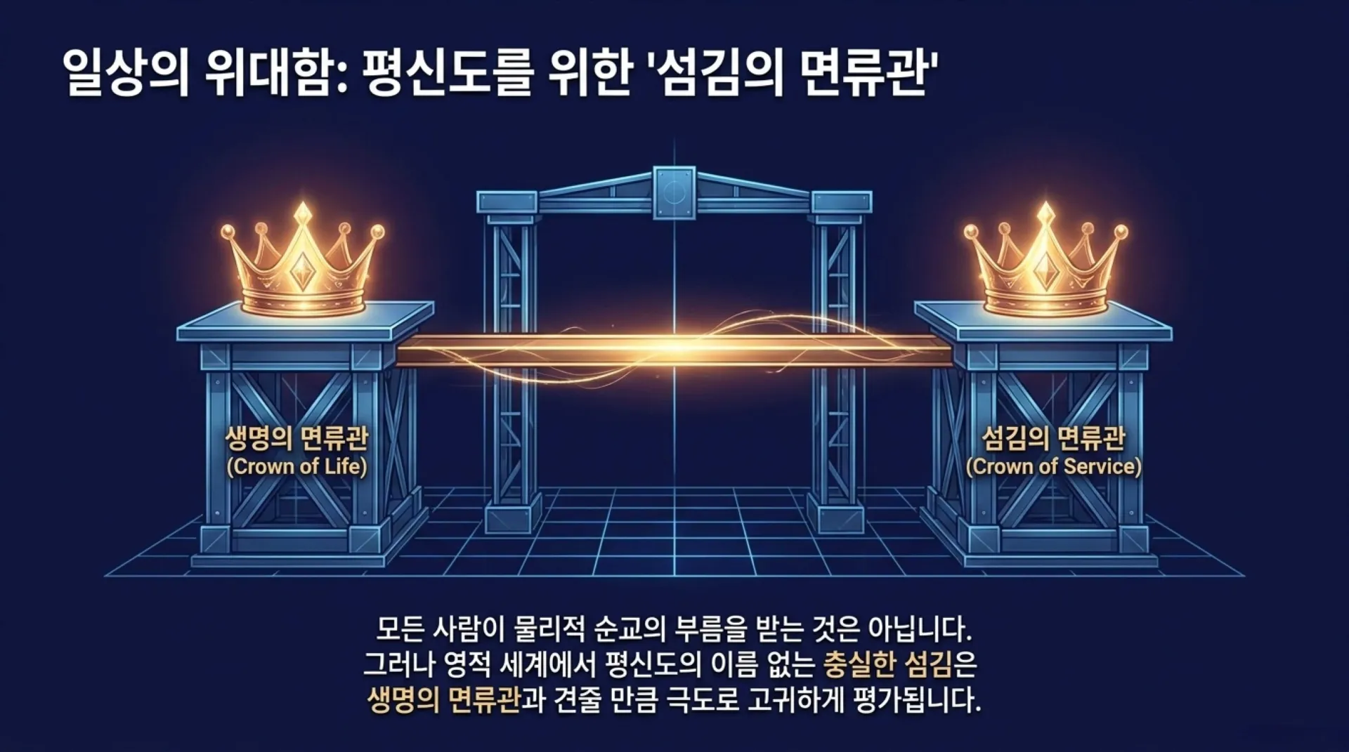 [사역자론(21)] 진정한 하나님의 사역자들이 천국에서 받을 5대 면류관은 무엇인가?(5)(계2:10)_2026-10-05(월) – 이미지 15
