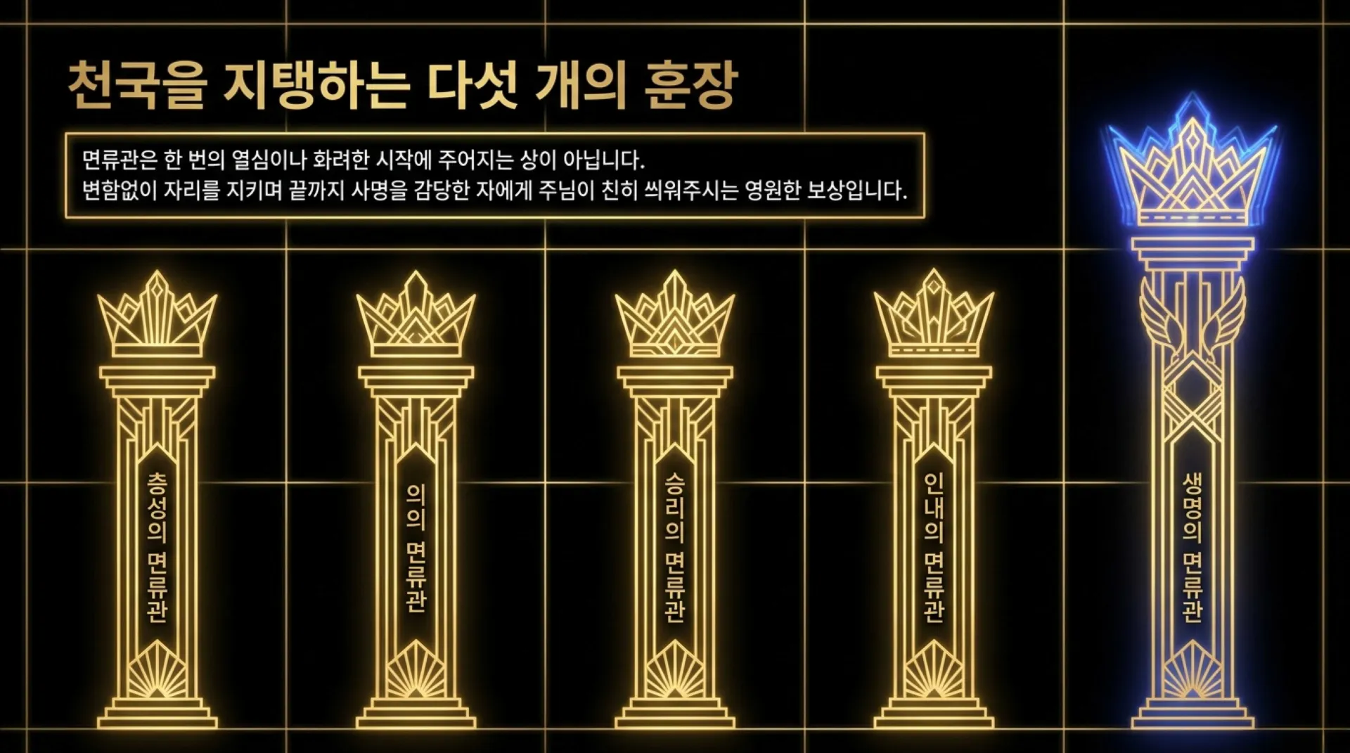 [사역자론(21)] 진정한 하나님의 사역자들이 천국에서 받을 5대 면류관은 무엇인가?(5)(계2:10)_2026-10-05(월) – 이미지 21