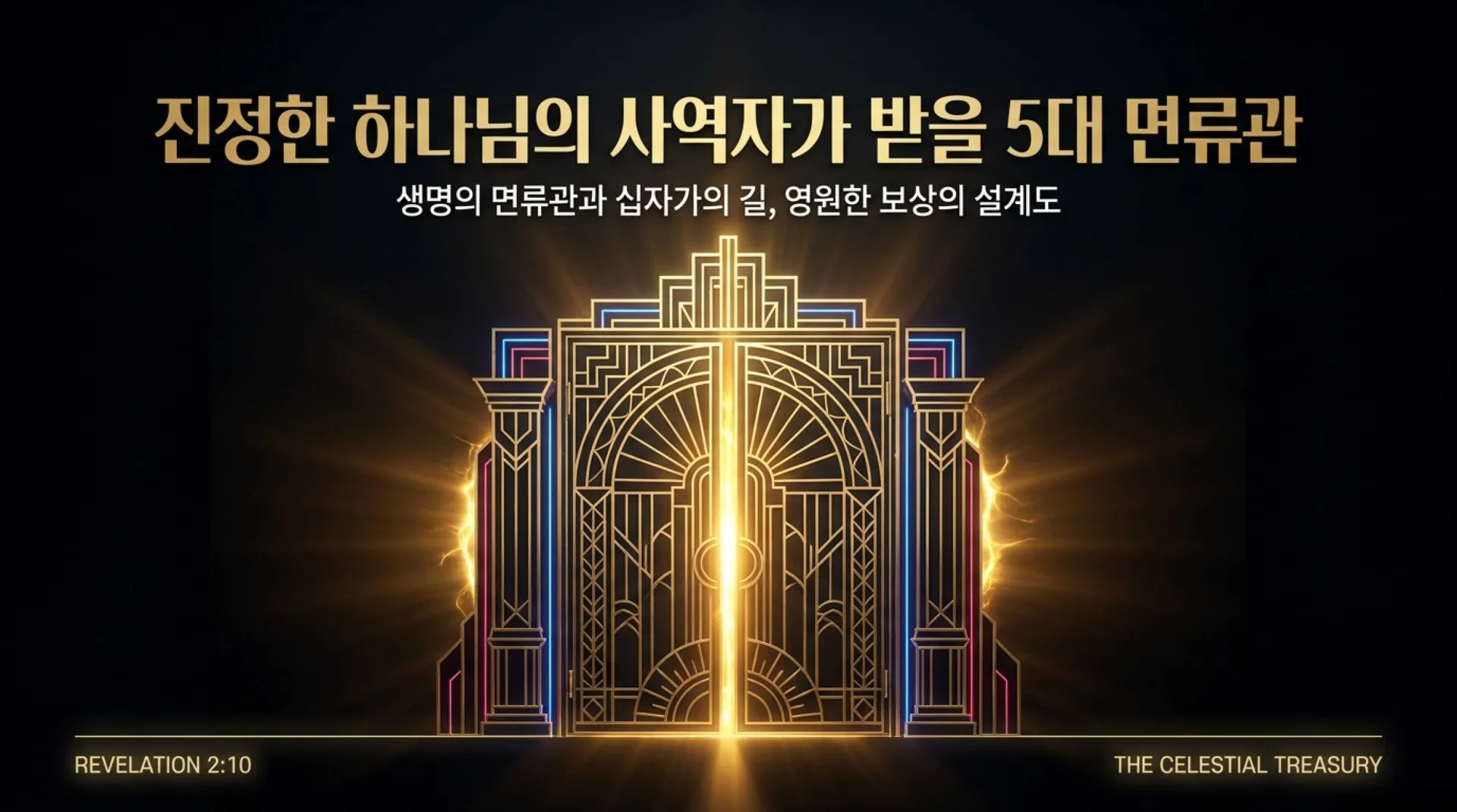 [사역자론(21)] 진정한 하나님의 사역자들이 천국에서 받을 5대 면류관은 무엇인가?(5)(계2:10)_2026-10-05(월) – 이미지 20