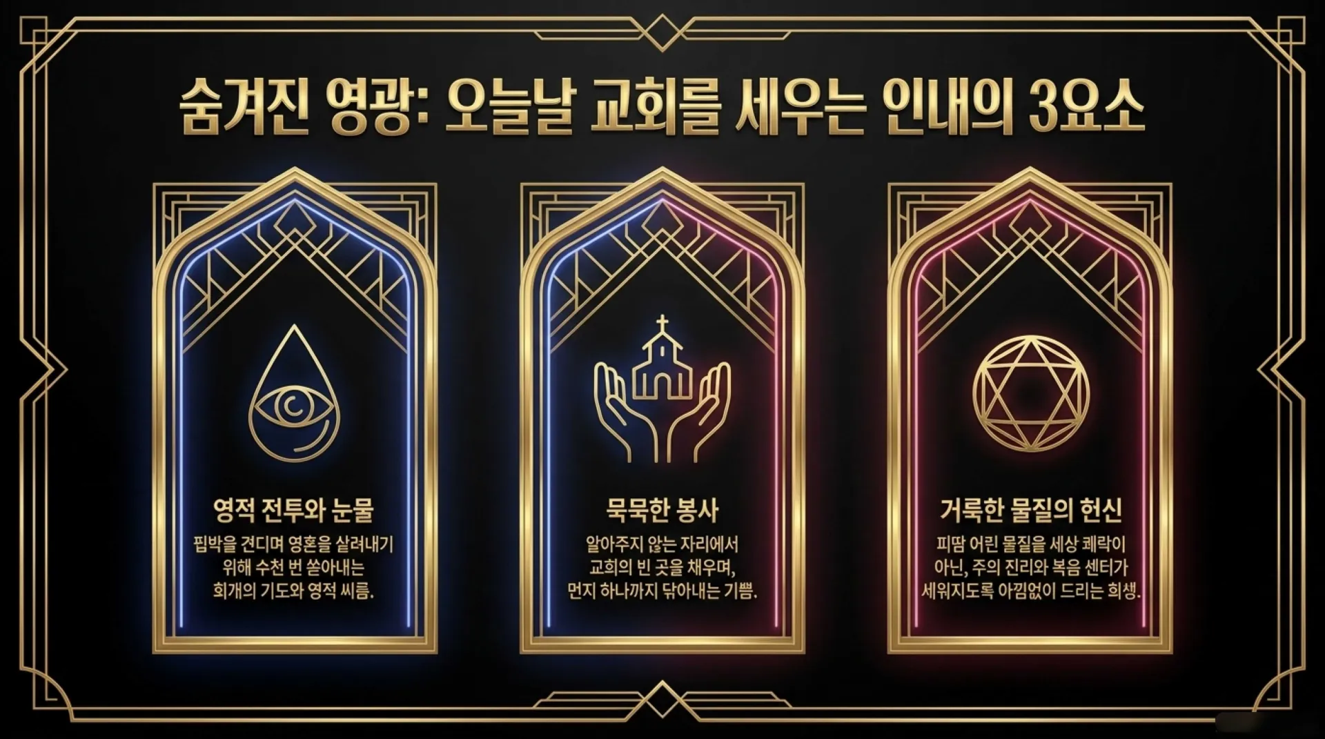 [사역자론(20)] 진정한 하나님의 사역자들이 천국에서 받을 5대 면류관은 무엇인가?(04)(약5:7~11)_2026-09-28(월) – 이미지 24