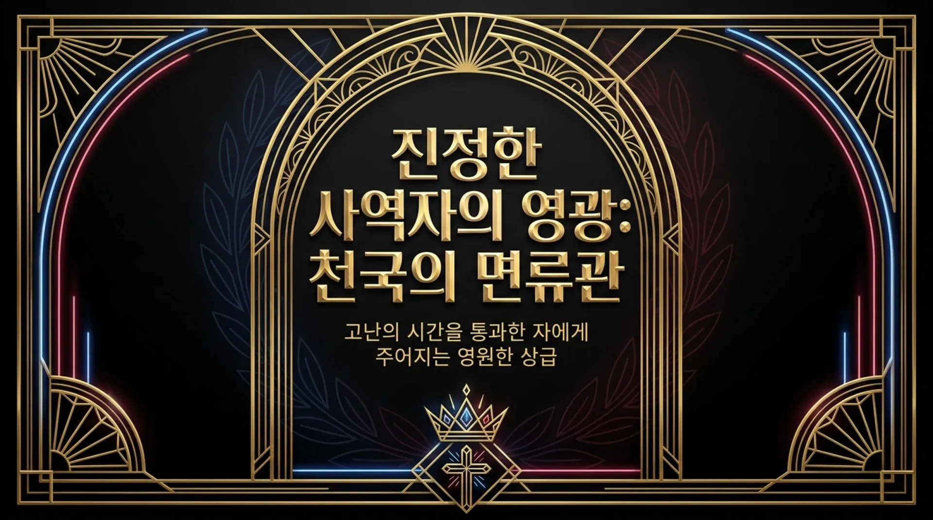 [사역자론(20)] 진정한 하나님의 사역자들이 천국에서 받을 5대 면류관은 무엇인가?(04)(약5:7~11)_2026-09-28(월) – 이미지 18
