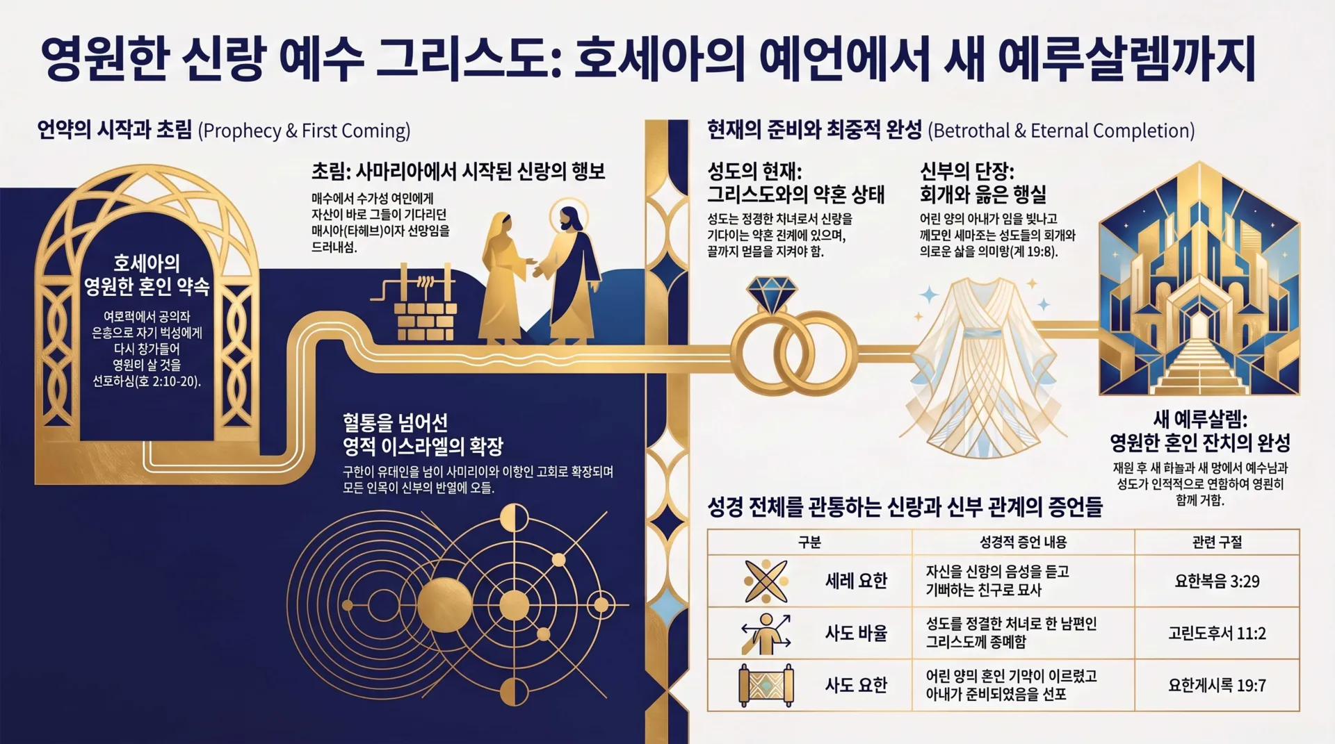 영원한 신랑 예수 그리스도