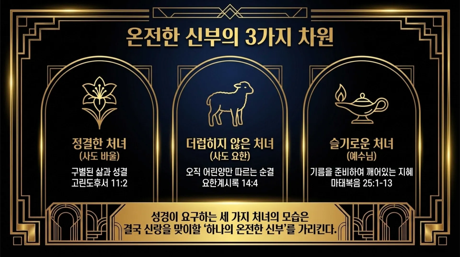 [기독론(202)] 호세아서에 나오는 그리스도의 예표(07) 신부는 어떻게 신랑을 맞을 준비를 하고 있어야 하는가?(호2:19~20)_2026-10-01(목) – 이미지 24