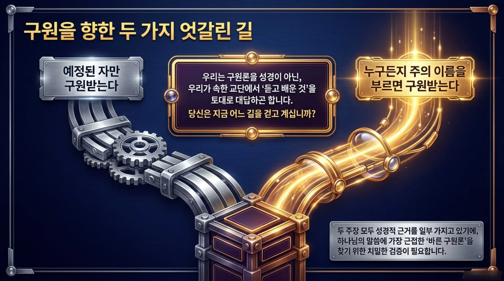 [기독론(208)] 요엘서에 나오는 그리스도의 예표(05)  누구든지 주의 이름을 부르는 자는 구원얻는가 아니면 예정된 자만 구원얻는가?(요엘2:30~32)_20 – 이미지 2