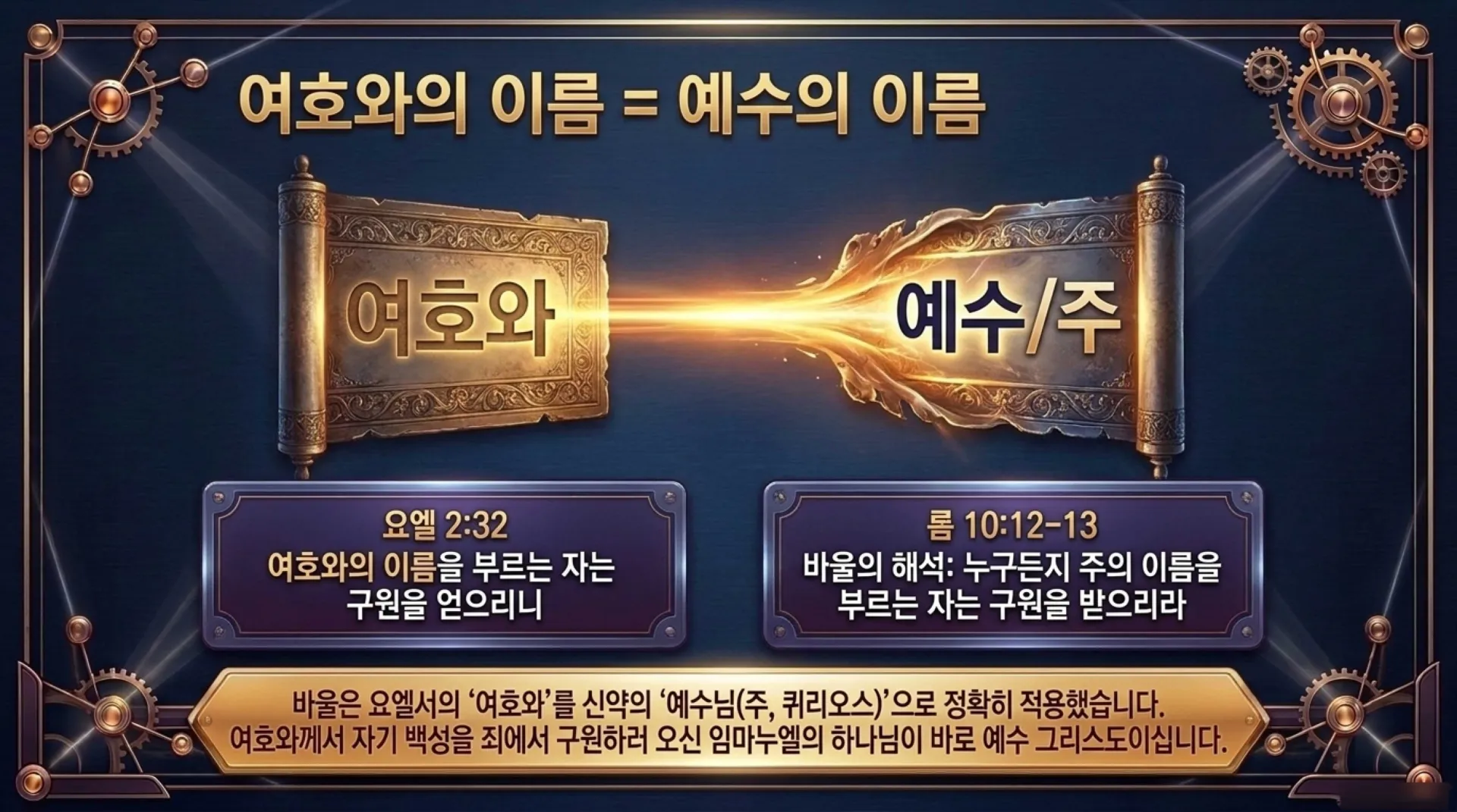 [기독론(208)] 요엘서에 나오는 그리스도의 예표(05)  누구든지 주의 이름을 부르는 자는 구원얻는가 아니면 예정된 자만 구원얻는가?(요엘2:30~32)_20 – 이미지 14