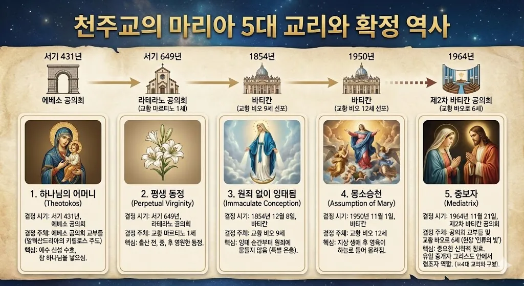 천주교의 마리아 5개교리와 확정역사.jpg.webp