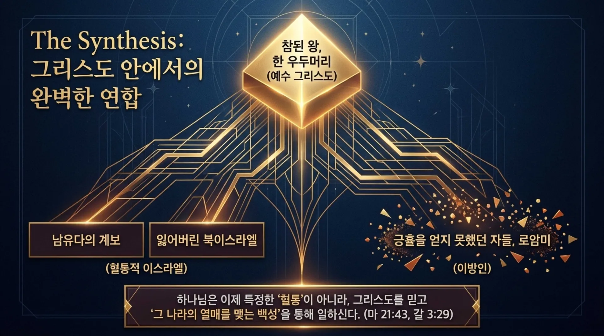 [기독론(198)] 호세아서에 나오는 그리스도의 예표(03) 어떻게 예수님은 북이스라엘과 남유다의 우두머리이자 왕이 되셨는가?(호1:10~11)_2026-09-2 – 이미지 18