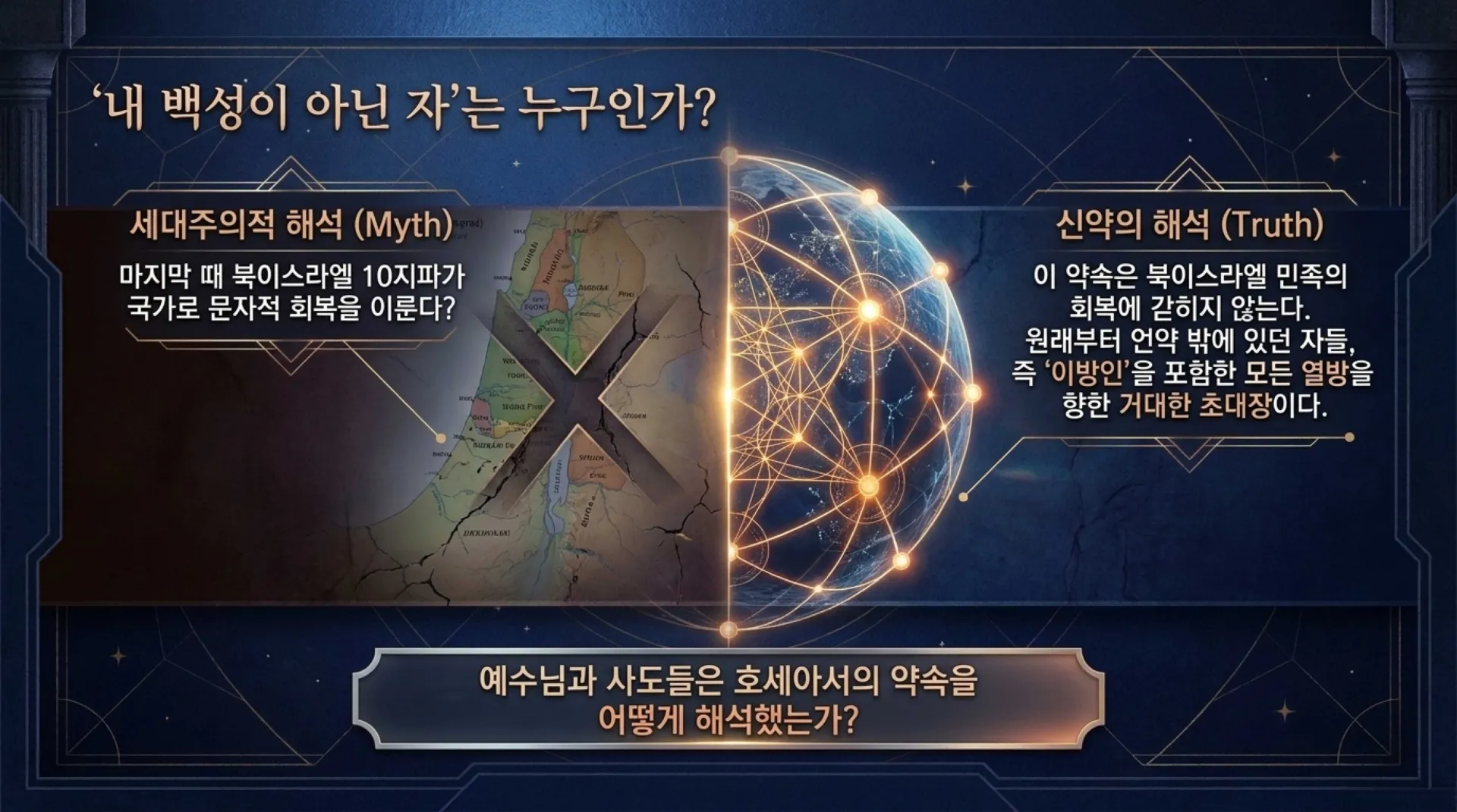 [기독론(198)] 호세아서에 나오는 그리스도의 예표(03) 어떻게 예수님은 북이스라엘과 남유다의 우두머리이자 왕이 되셨는가?(호1:10~11)_2026-09-2 – 이미지 15