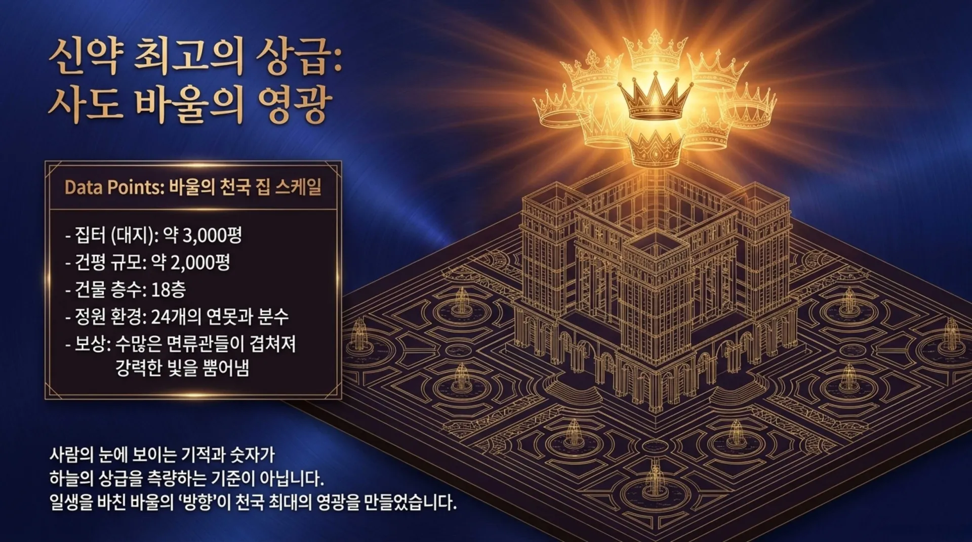 [사역자론(18)] 진정한 하나님의 사역자들이 천국에서 받을 5대 면류관은 무엇인가(02)(딤후4:7~8)_2026-09-24(목) – 이미지 13