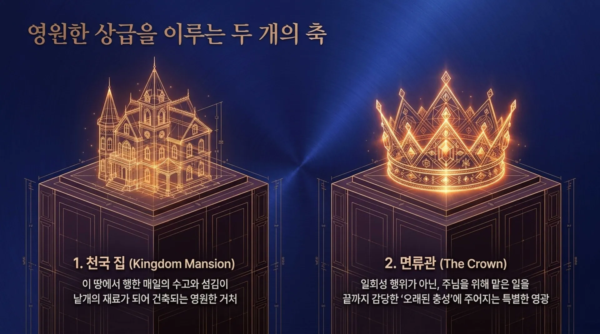 [사역자론(18)] 진정한 하나님의 사역자들이 천국에서 받을 5대 면류관은 무엇인가(02)(딤후4:7~8)_2026-09-24(목) – 이미지 3
