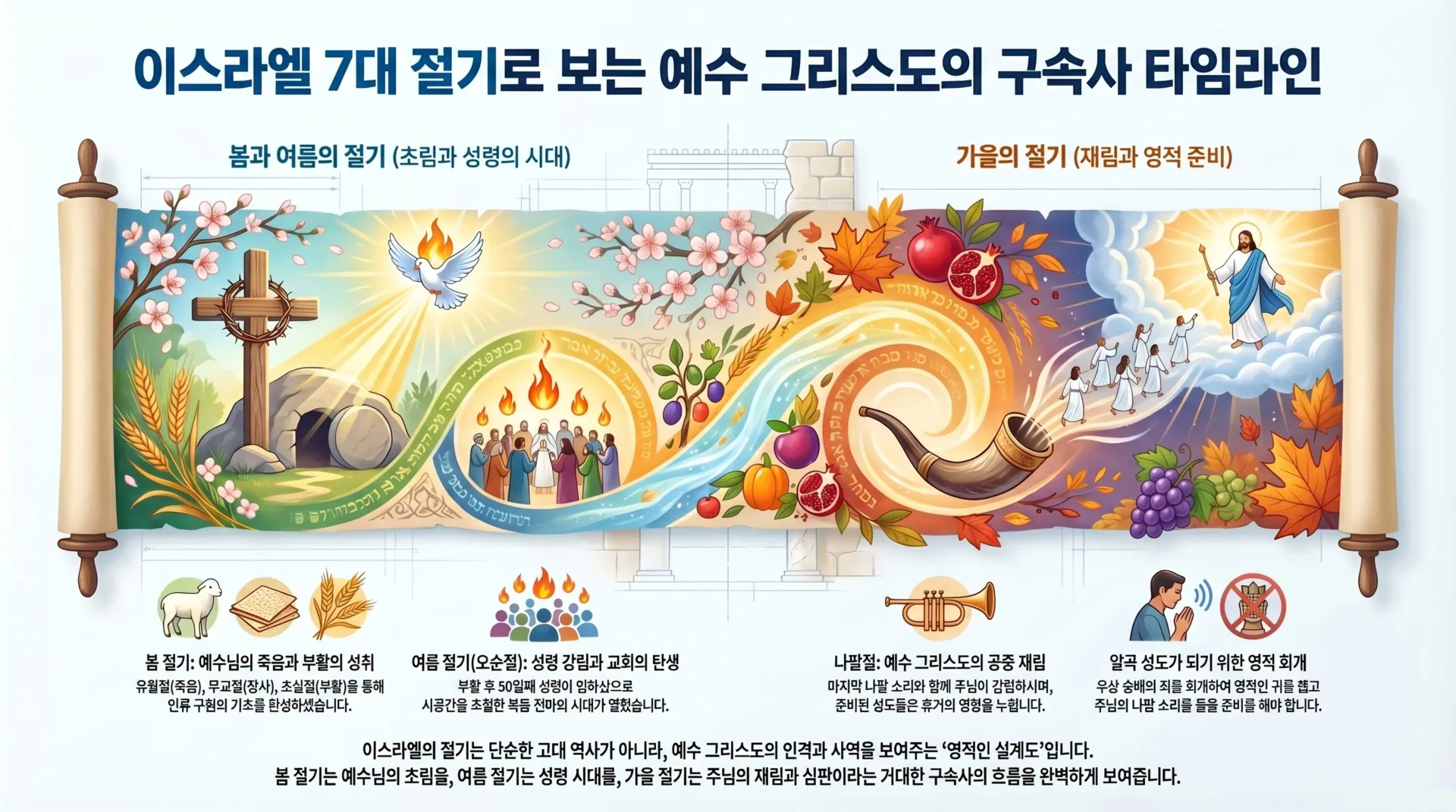 [기독론(64)] 이스라엘의 7대 절기_vora.jpg.webp