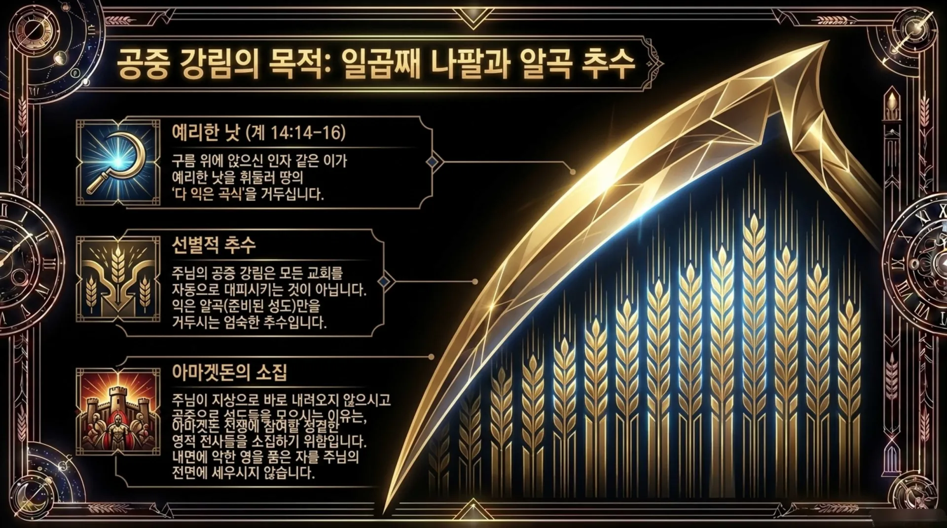 [세대주의(04)] 세대주의의 성경해석법(03) 환난전 휴거설 과연 성경적인가?(01)(살전4:13~18)_2026-09-27(주일) – 이미지 28