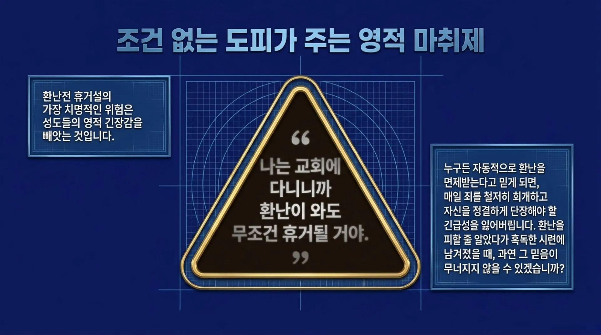 [세대주의(04)] 세대주의의 성경해석법(03) 환난전 휴거설 과연 성경적인가?(01)(살전4:13~18)_2026-09-27(주일) – 이미지 15
