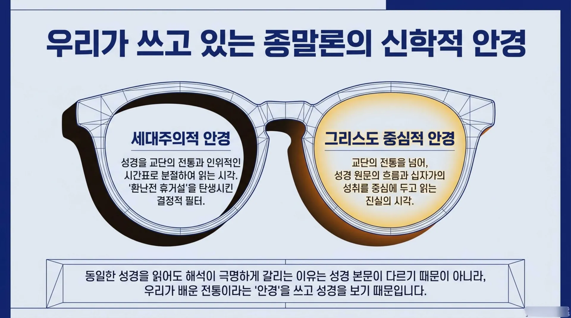 [세대주의(04)] 세대주의의 성경해석법(03) 환난전 휴거설 과연 성경적인가?(01)(살전4:13~18)_2026-09-27(주일) – 이미지 2