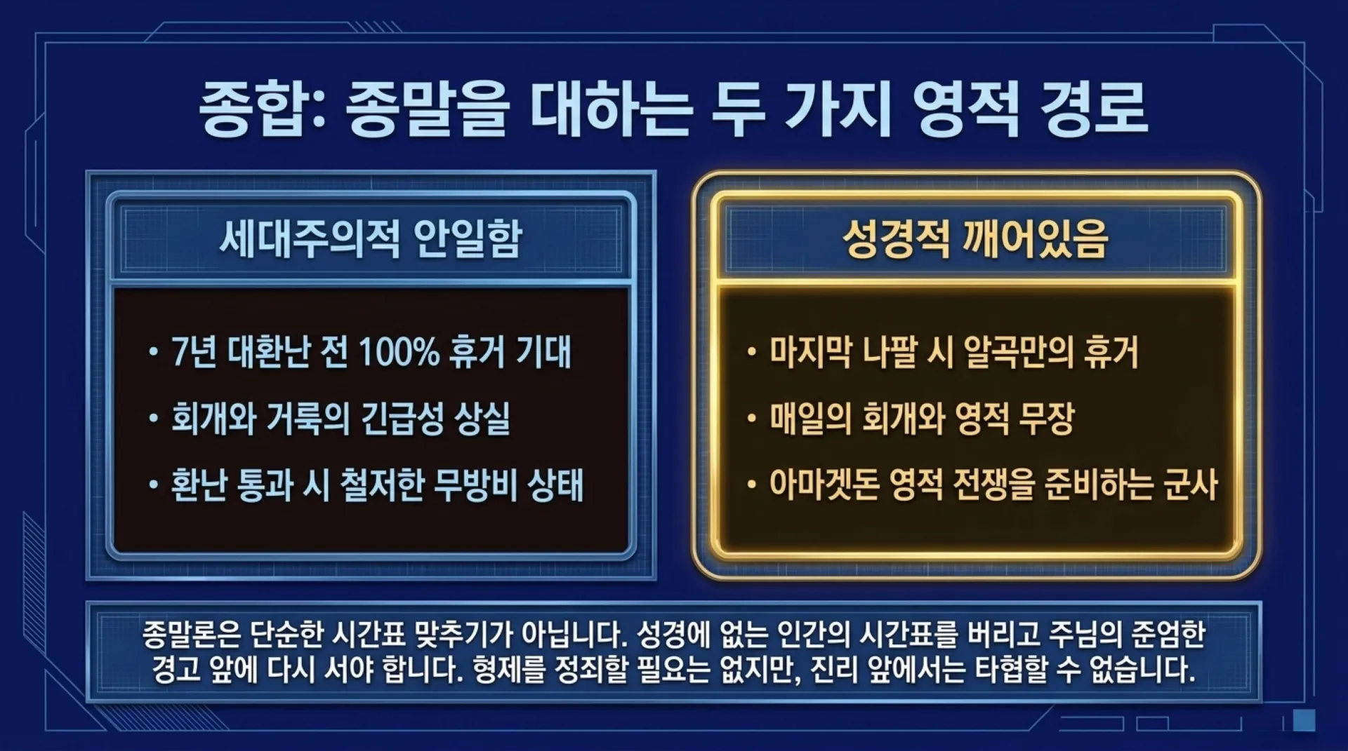 [세대주의(04)] 세대주의의 성경해석법(03) 환난전 휴거설 과연 성경적인가?(01)(살전4:13~18)_2026-09-27(주일) – 이미지 17