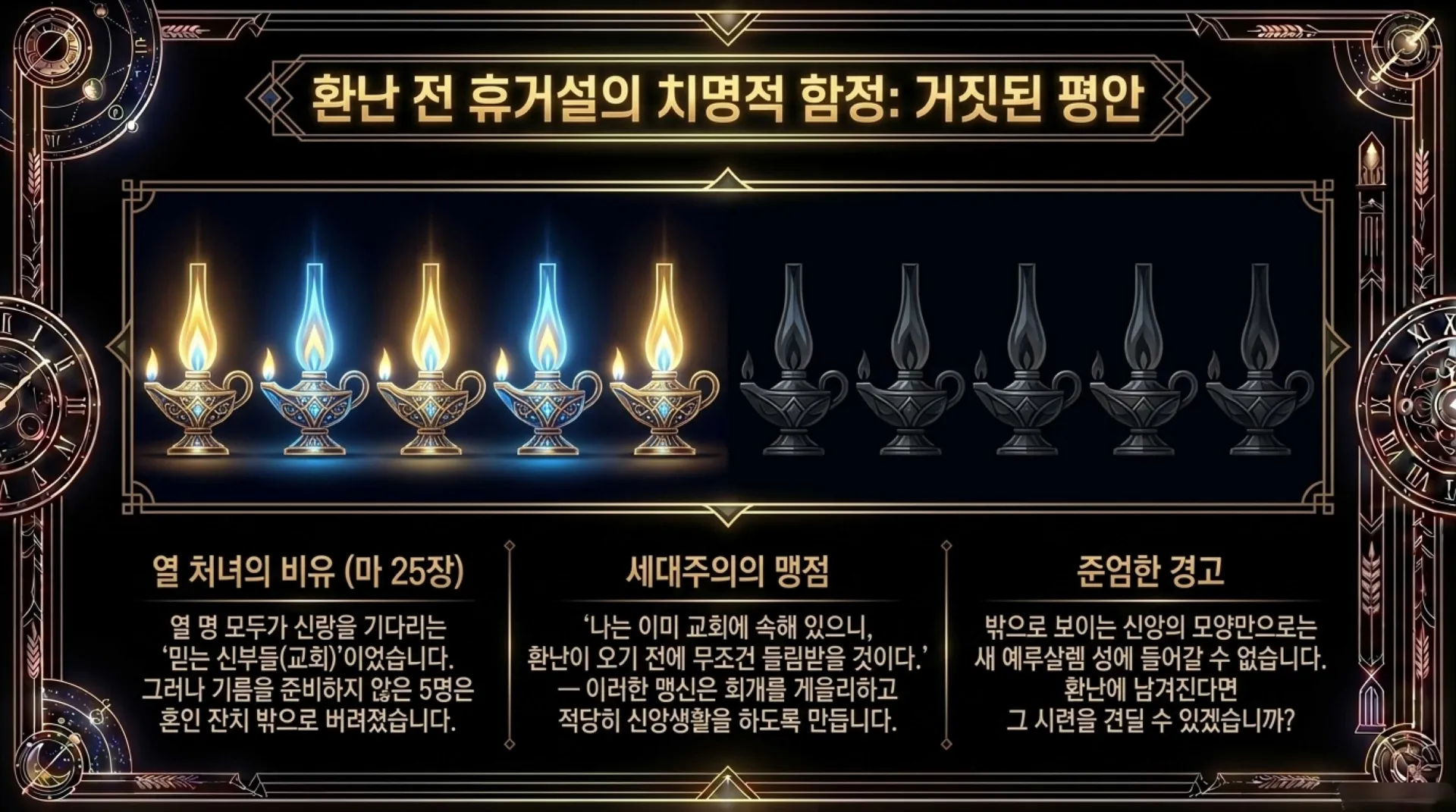 [세대주의(04)] 세대주의의 성경해석법(03) 환난전 휴거설 과연 성경적인가?(01)(살전4:13~18)_2026-09-27(주일) – 이미지 29