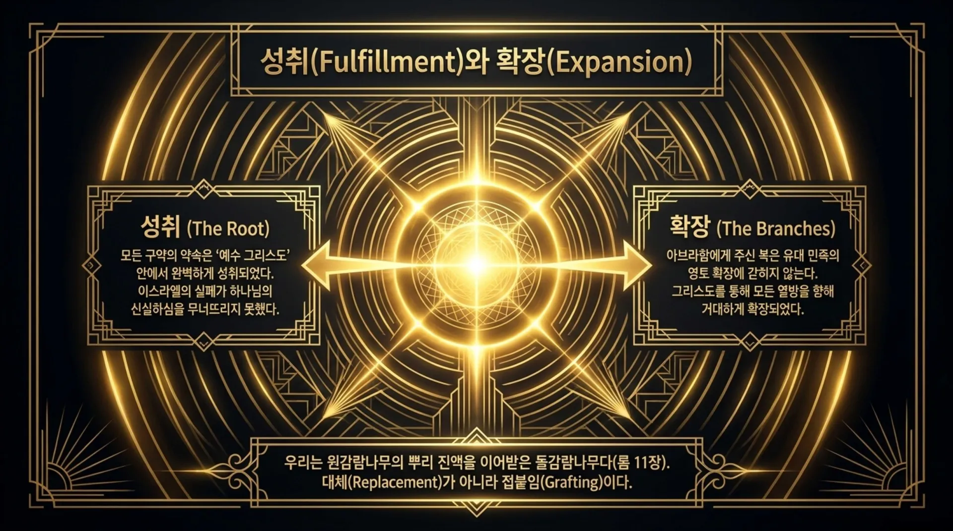[세대주의(03)] 세대주의의 성경해석법, 과연 무엇이 문제인가?(02)(갈3:28~29)_2026-09-20(일) – 이미지 26