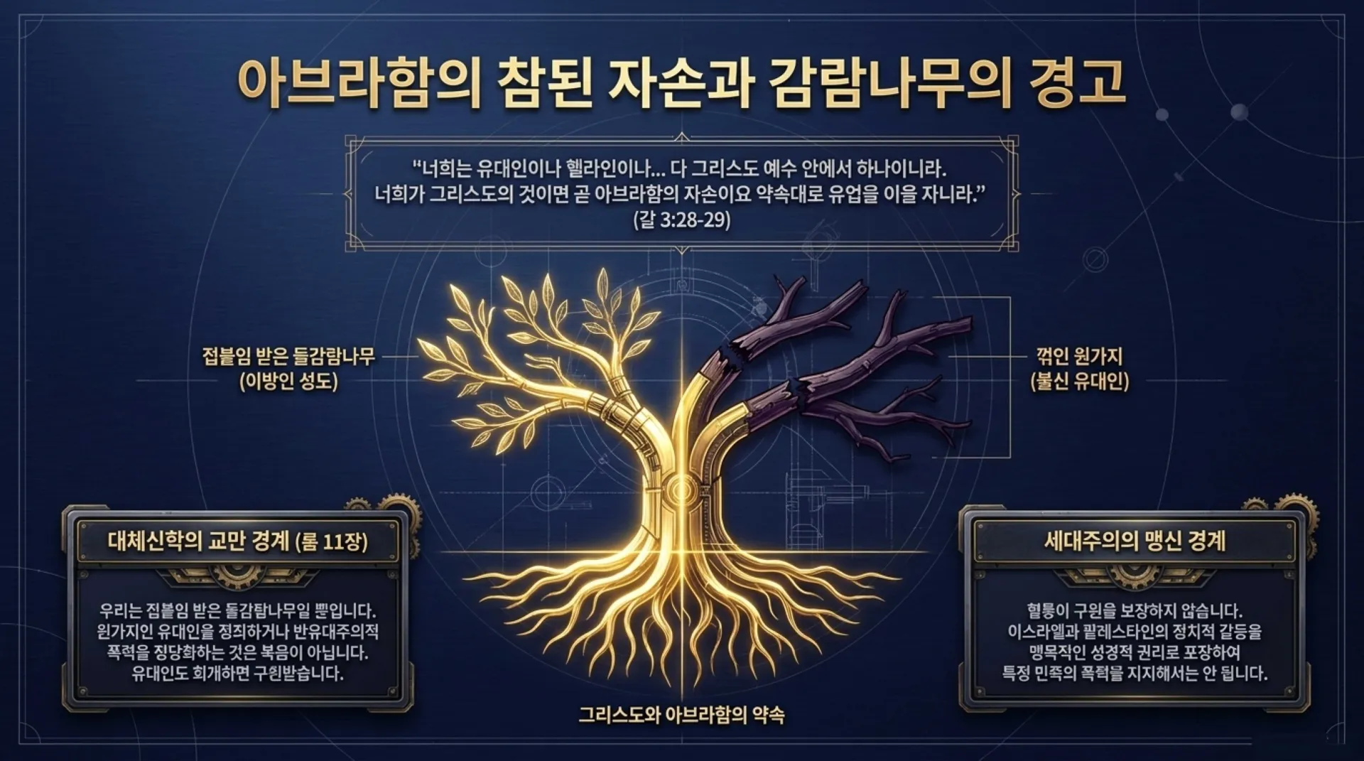 [세대주의(03)] 세대주의의 성경해석법, 과연 무엇이 문제인가?(02)(갈3:28~29)_2026-09-20(일) – 이미지 15