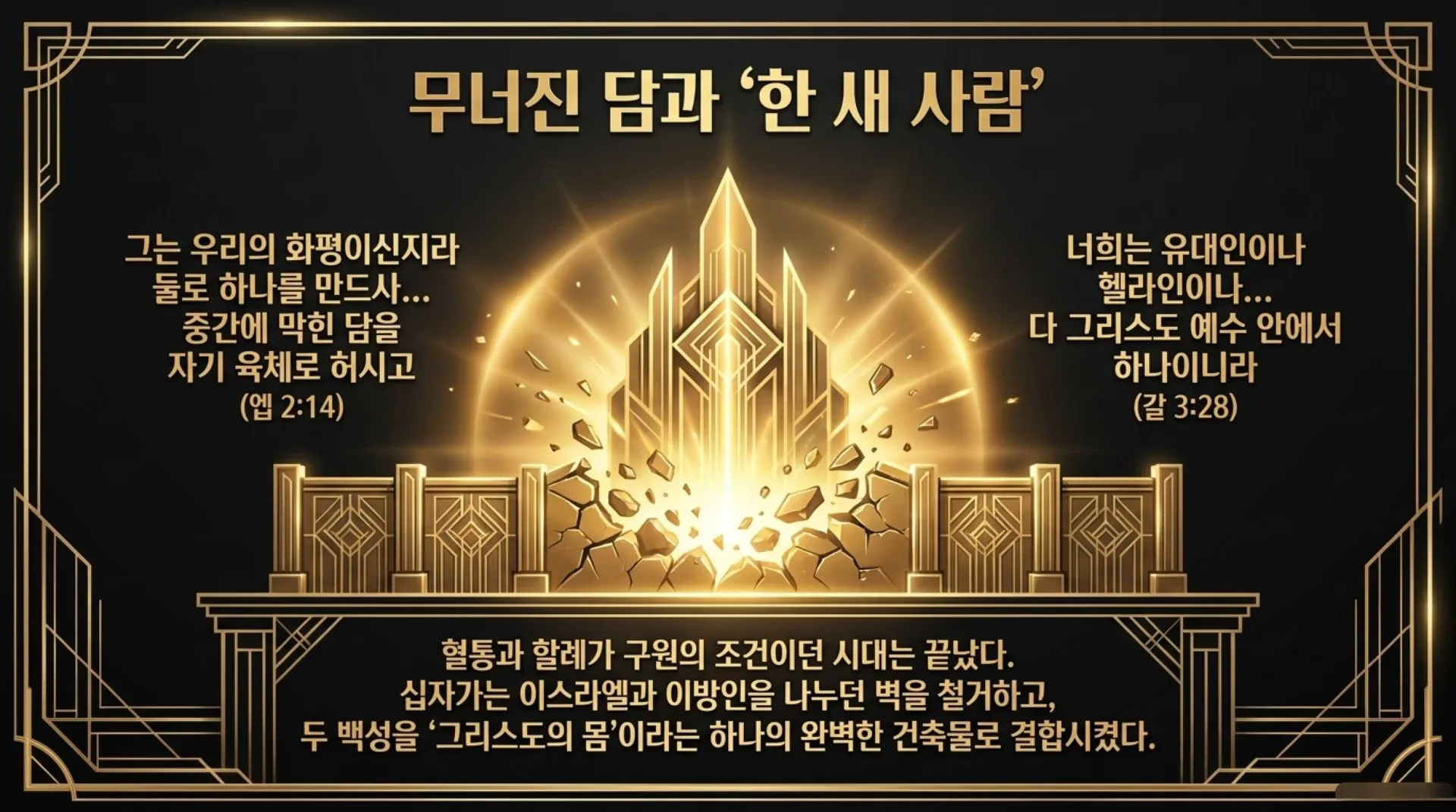 [세대주의(03)] 세대주의의 성경해석법, 과연 무엇이 문제인가?(02)(갈3:28~29)_2026-09-20(일) – 이미지 24