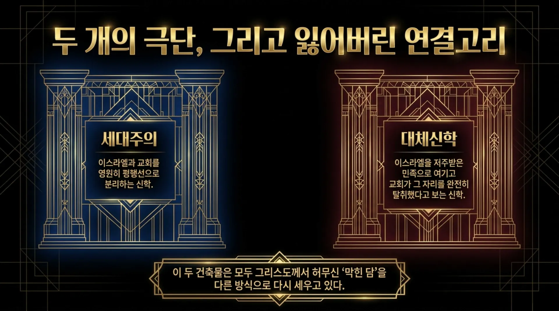 [세대주의(03)] 세대주의의 성경해석법, 과연 무엇이 문제인가?(02)(갈3:28~29)_2026-09-20(일) – 이미지 19
