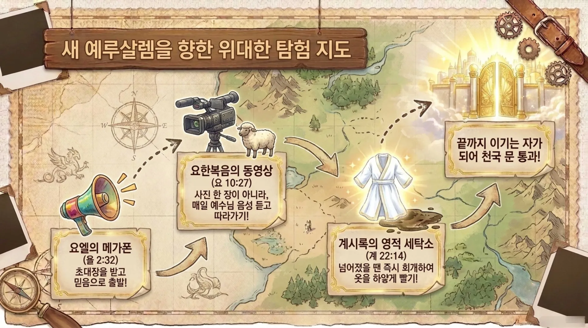 제42과 한 번 믿었다고 끝이 아니에요! 끝까지 믿음을 지켜요!(마24:13)_2026-10-25(주일) – 이미지 15