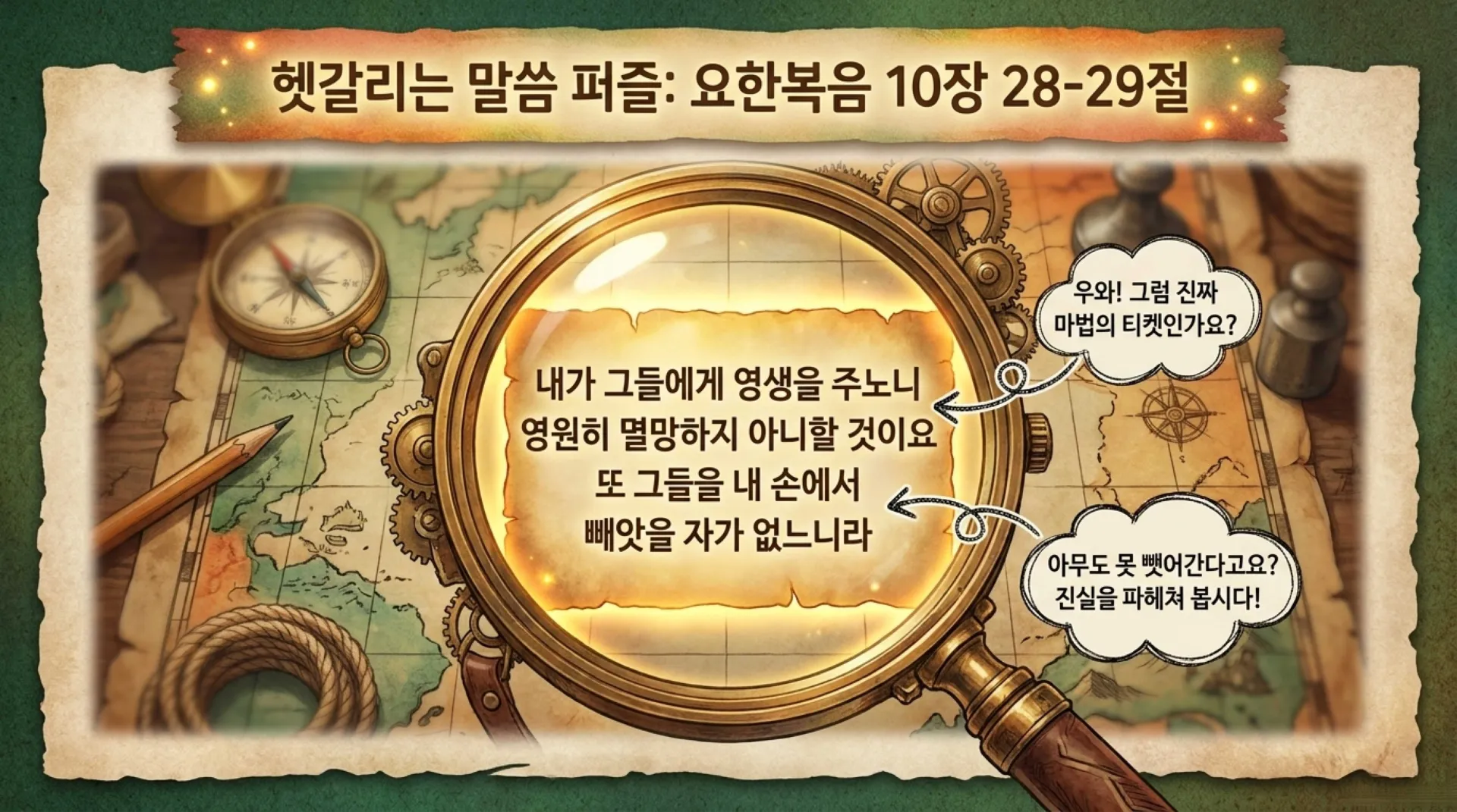 제42과 한 번 믿었다고 끝이 아니에요! 끝까지 믿음을 지켜요!(마24:13)_2026-10-25(주일) – 이미지 5