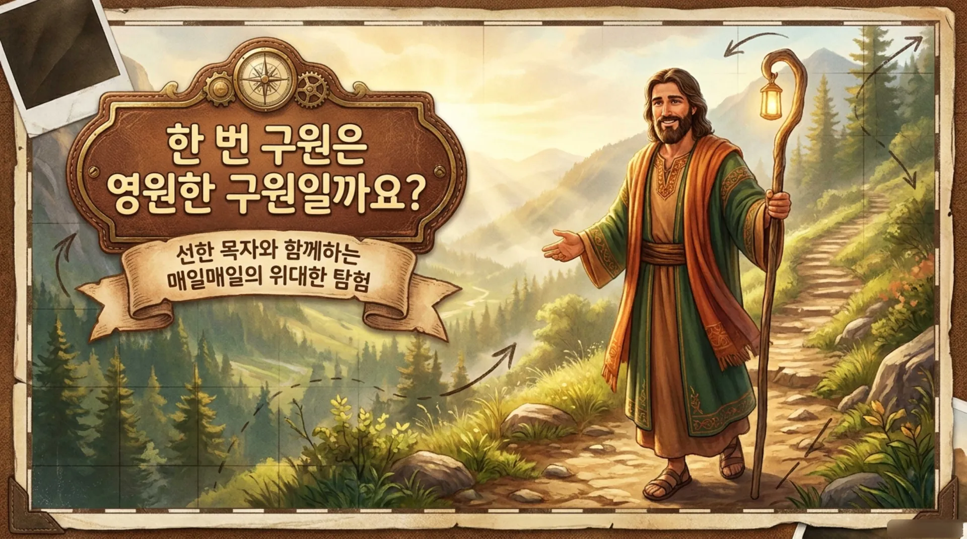 제42과 한 번 믿었다고 끝이 아니에요! 끝까지 믿음을 지켜요!(마24:13)_2026-10-25(주일) – 이미지 2
