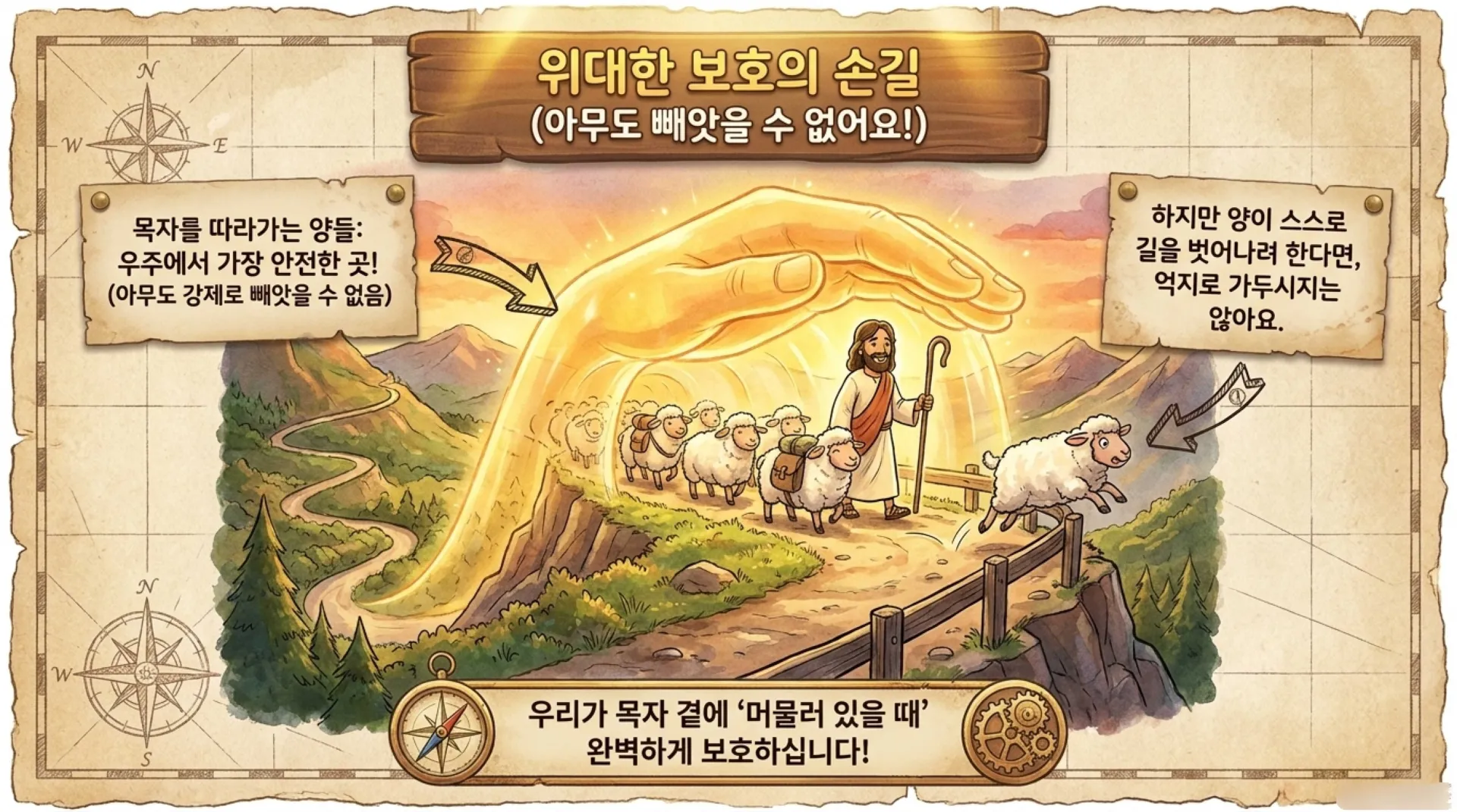 제42과 한 번 믿었다고 끝이 아니에요! 끝까지 믿음을 지켜요!(마24:13)_2026-10-25(주일) – 이미지 7