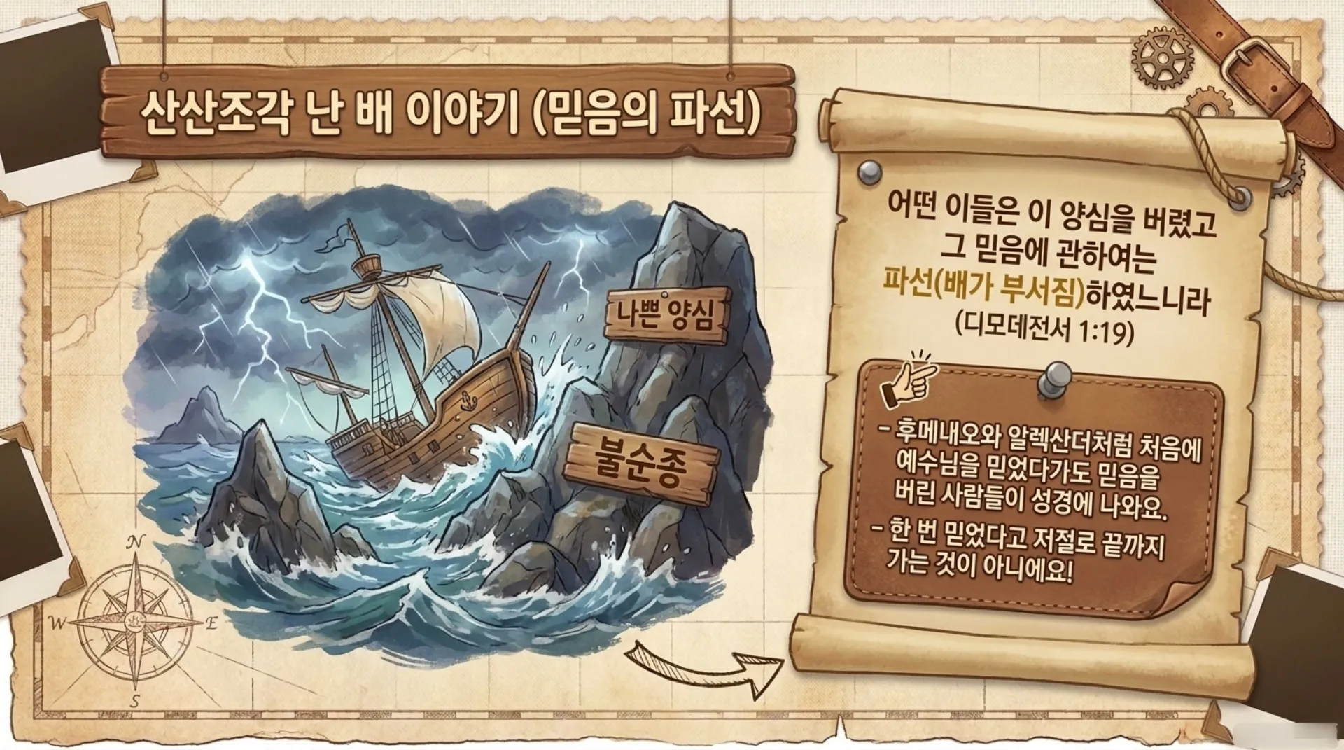 제42과 한 번 믿었다고 끝이 아니에요! 끝까지 믿음을 지켜요!(마24:13)_2026-10-25(주일) – 이미지 10