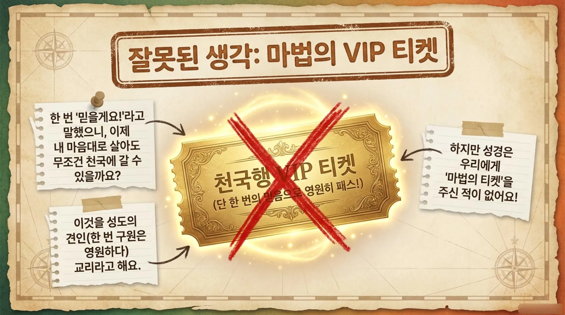 제42과 한 번 믿었다고 끝이 아니에요! 끝까지 믿음을 지켜요!(마24:13)_2026-10-25(주일) – 이미지 3