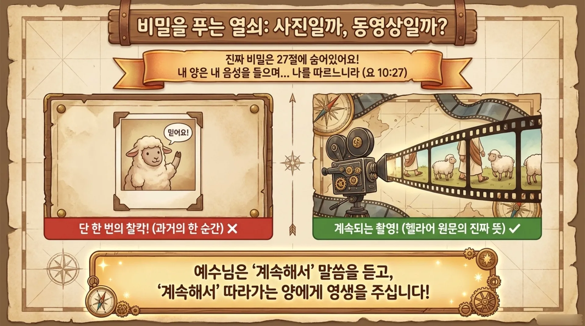 제42과 한 번 믿었다고 끝이 아니에요! 끝까지 믿음을 지켜요!(마24:13)_2026-10-25(주일) – 이미지 6