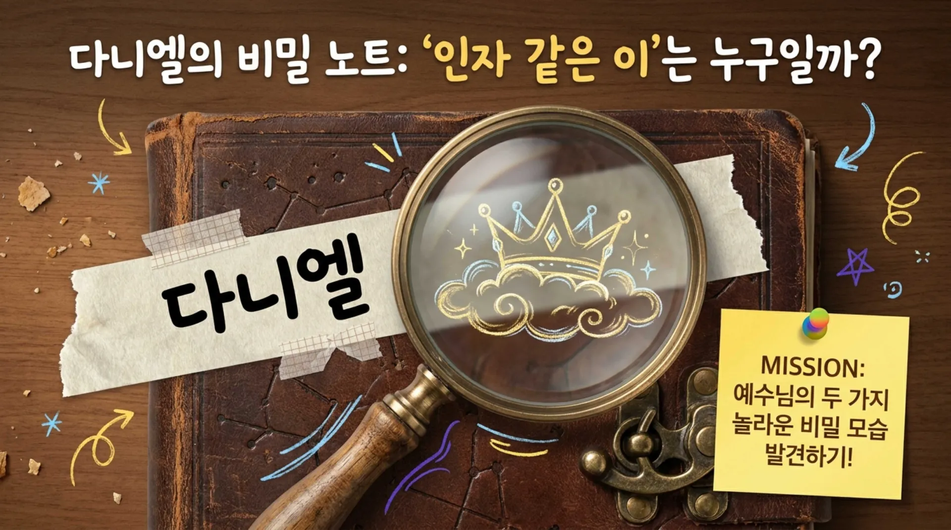 [기독론(185)] 아동부 인포_The_Son_of_Man_Mystery.pdf_1_vora.jpg.webp