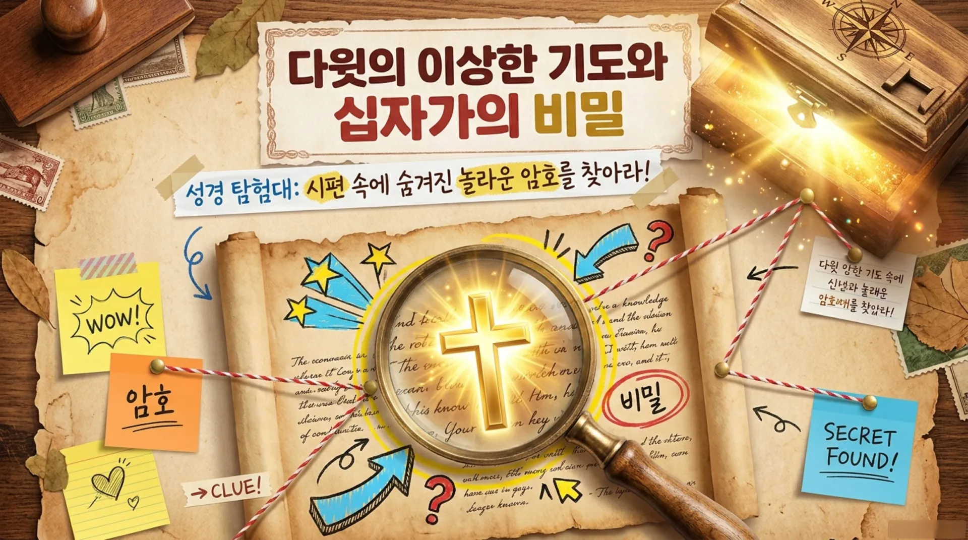 [기독론(107)[ 아동부용_David_s_Secret_Cross_Code.pdf_1_vora.jpg.webp