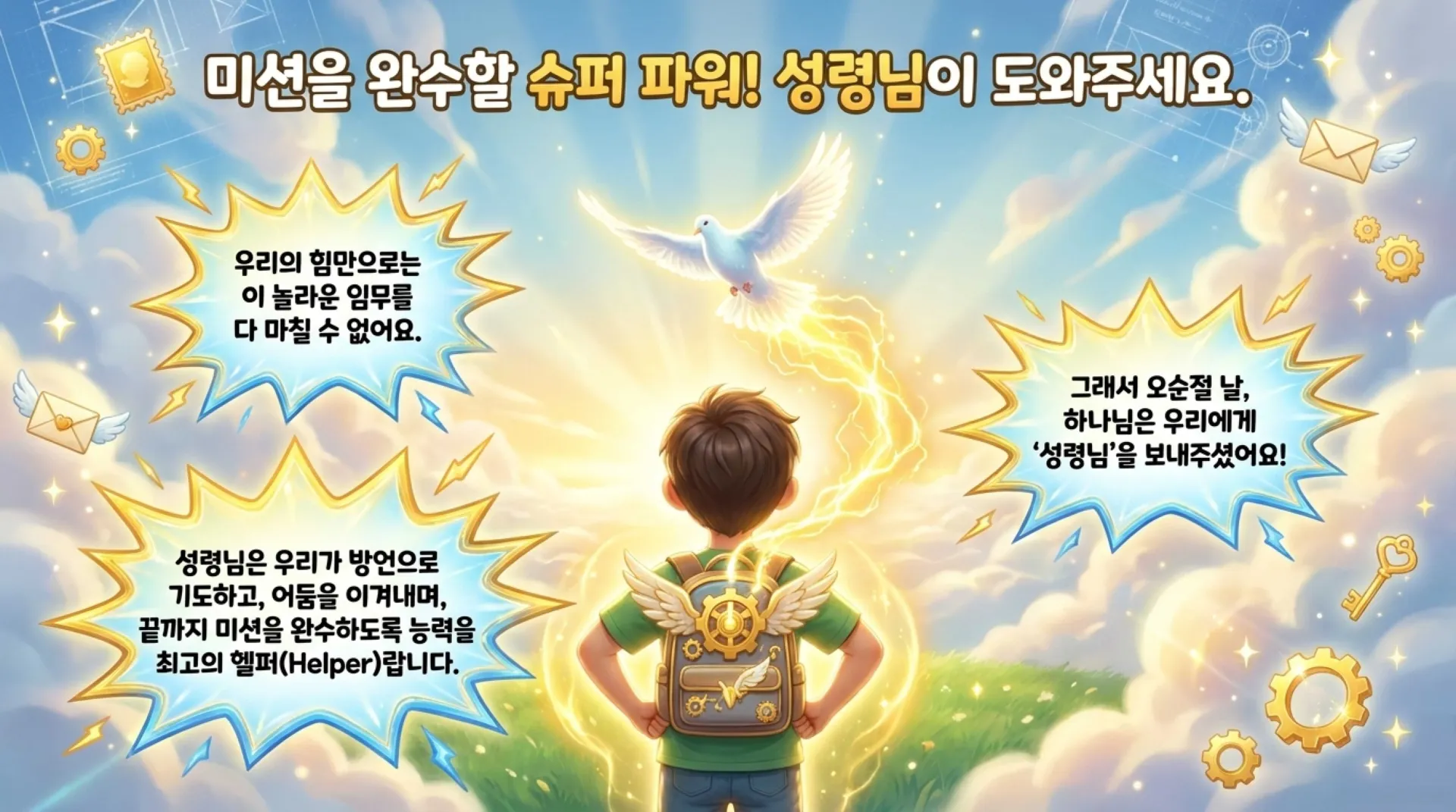 제41과 "누구든지" 예수님을 부르면 구원받아요!(롬10:13)_2026-10-18(주일) – 이미지 15